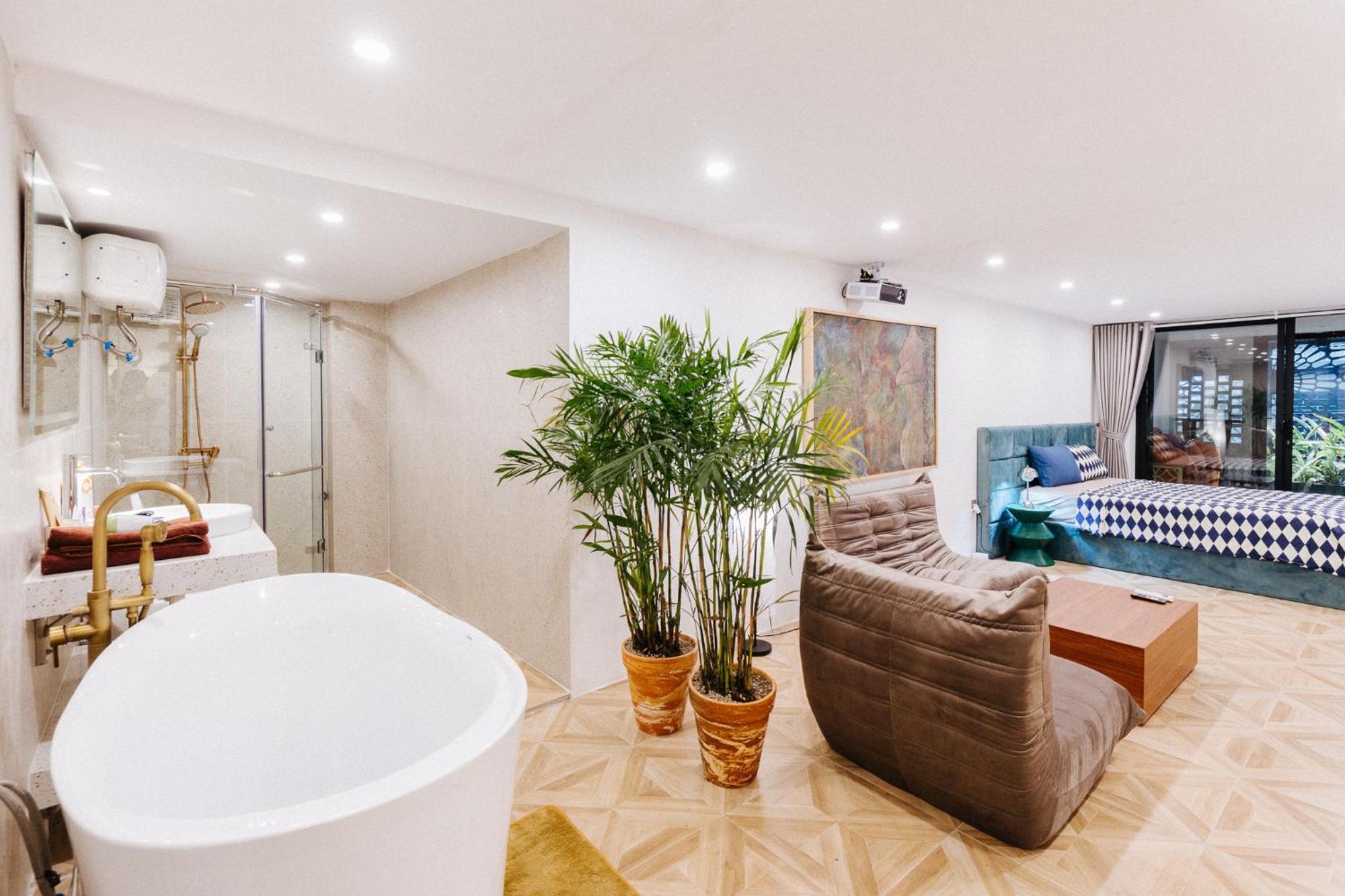 Apartment Thechanhsa Stylish Near Old Quarter