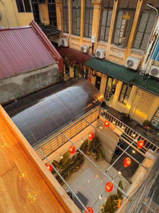 Rumah percutian Ancient View-5br House-hoan Kiem Lake Hanoi