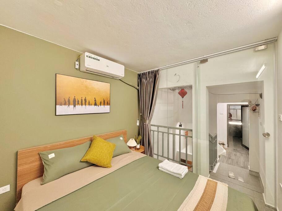 Rumah percutian Ancient View-5br House-hoan Kiem Lake Hanoi
