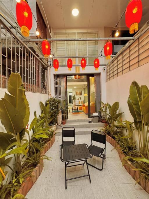 Rumah percutian Ancient View-5br House-hoan Kiem Lake Hanoi