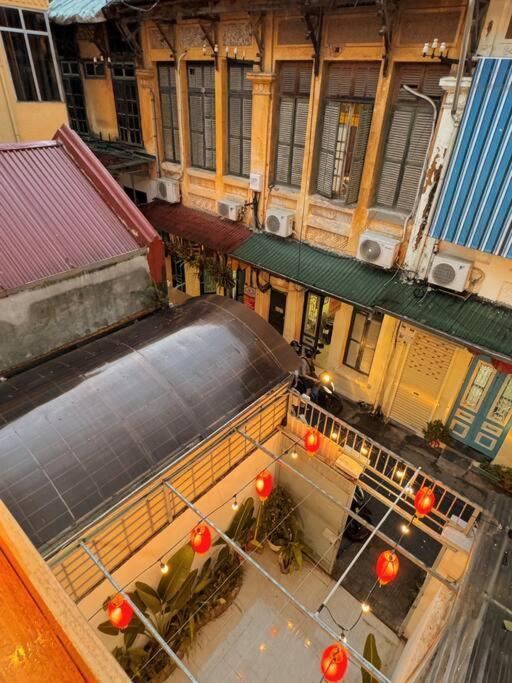 Ancient View-5br House-hoan Kiem Lake Hanoi