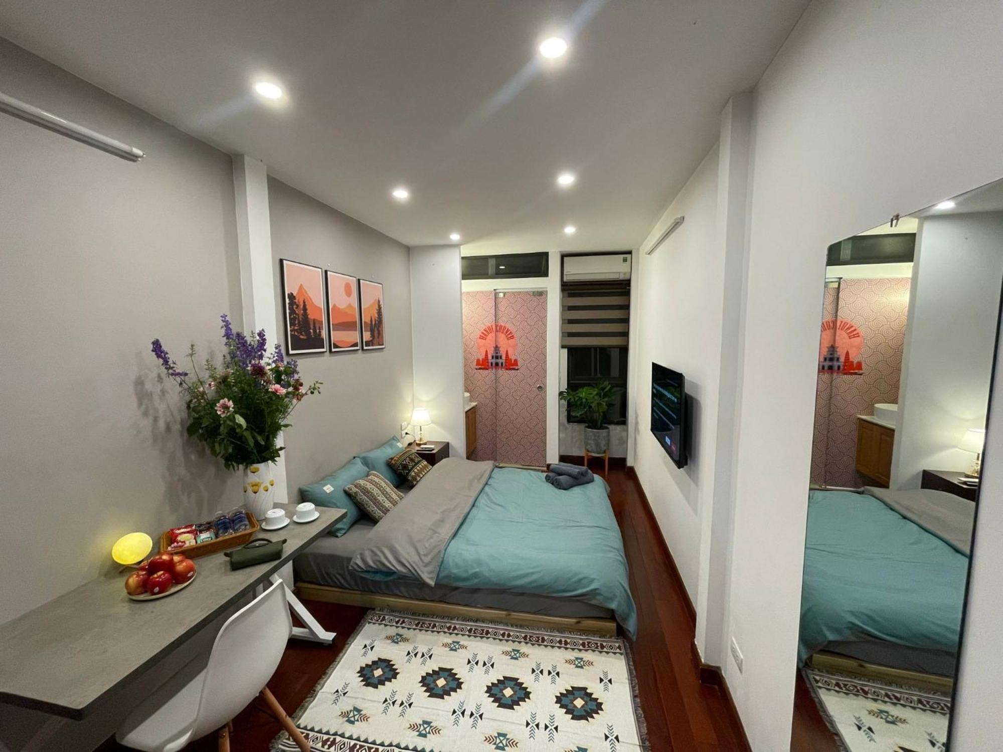 Corner Apartment