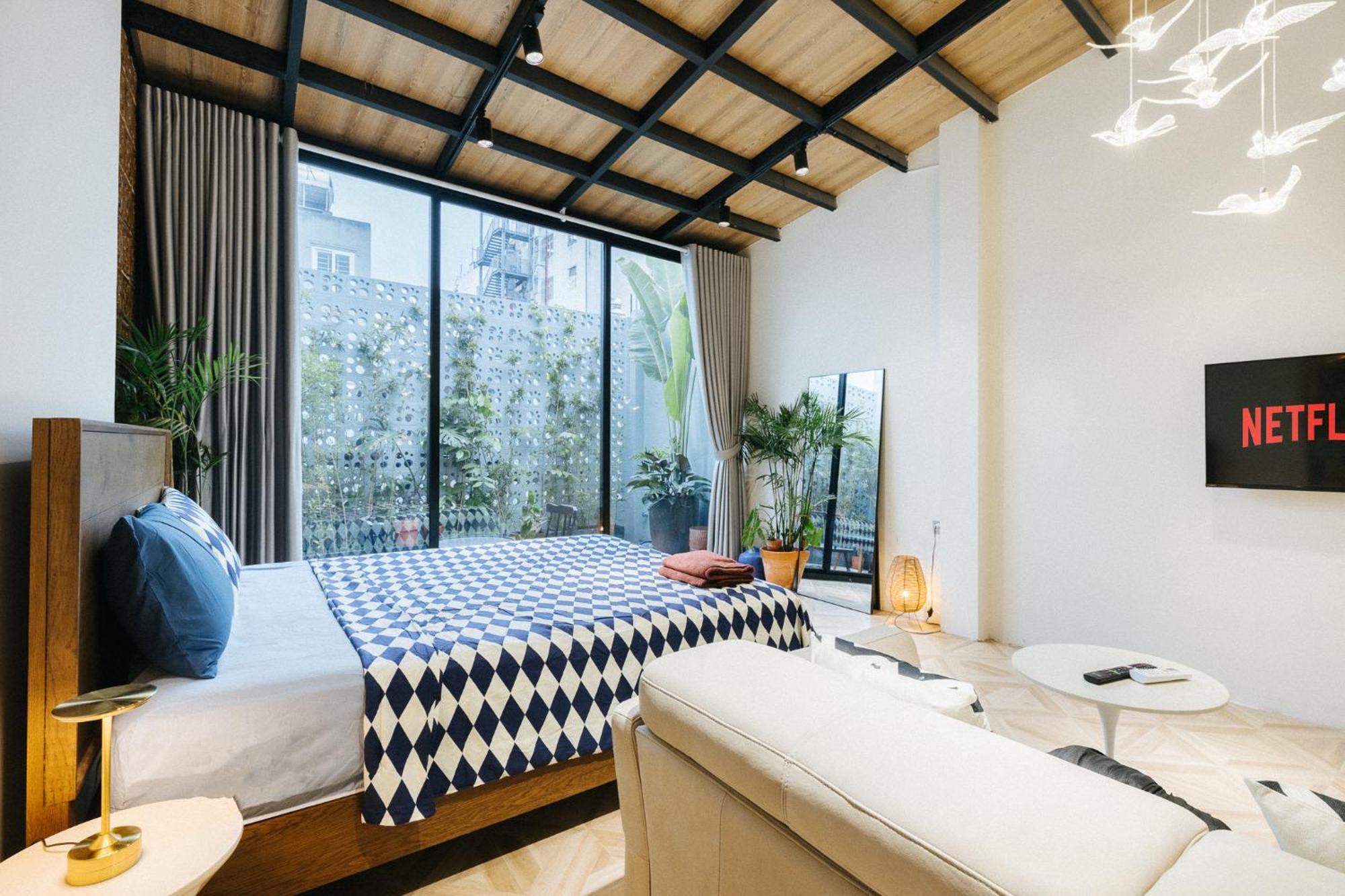 Thechanhsa Stylish Near Old Quarter Apartment