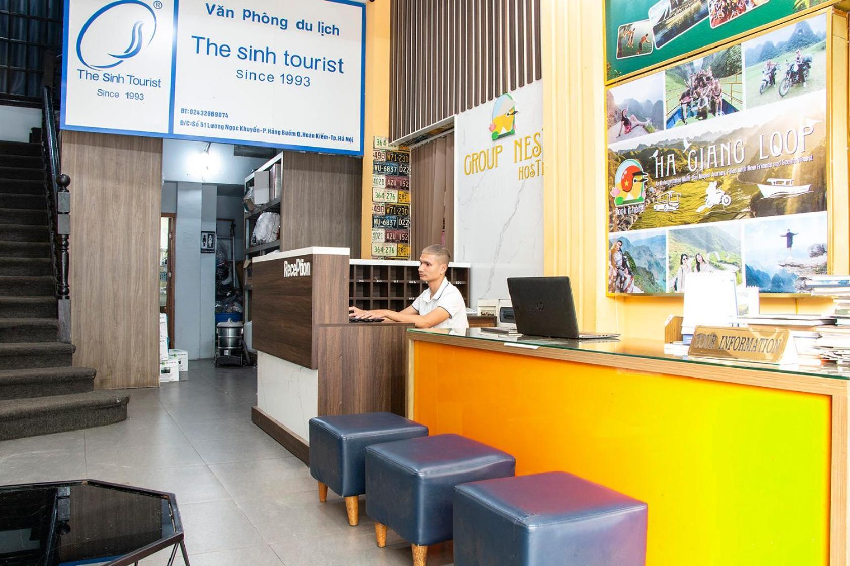 Group Nest Hostel Hanoi