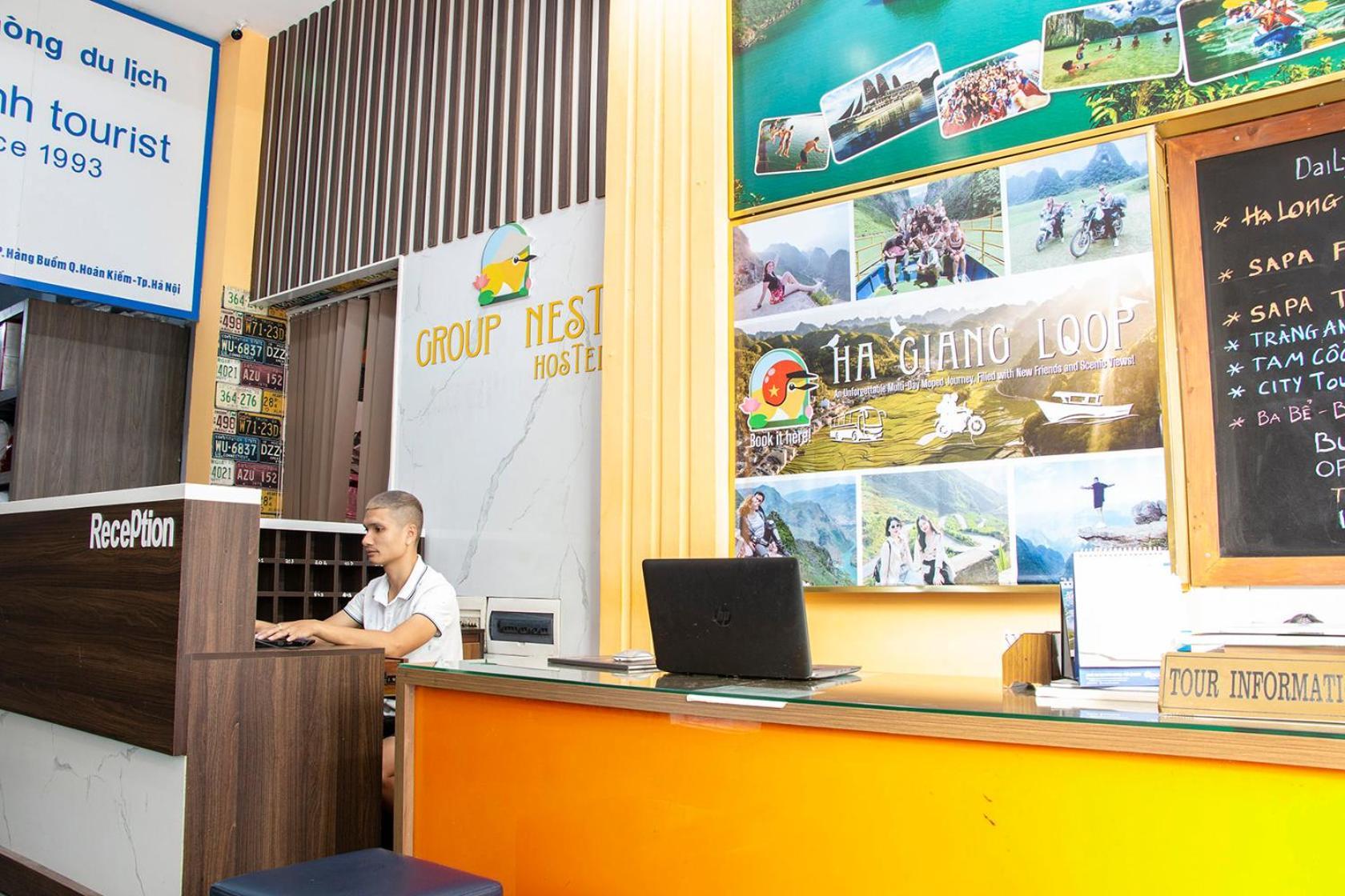 Group Nest Hanoi