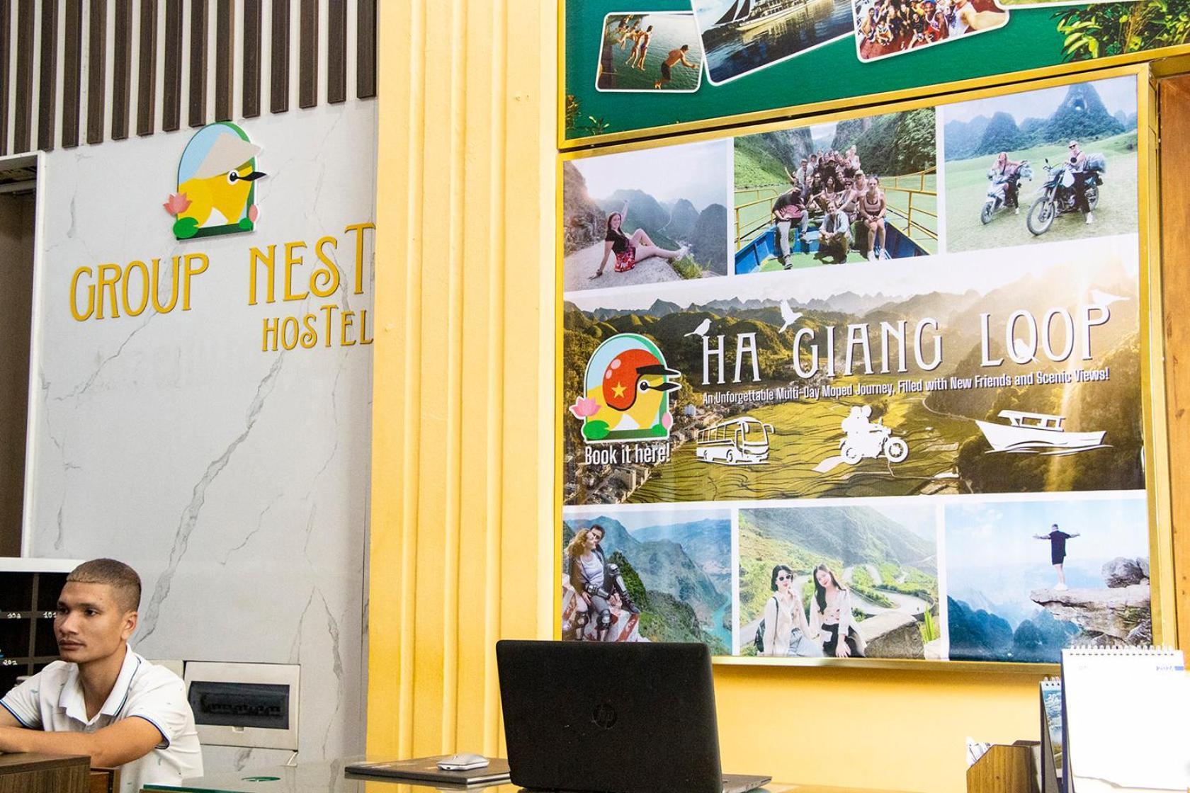 Group Nest * Hanoi