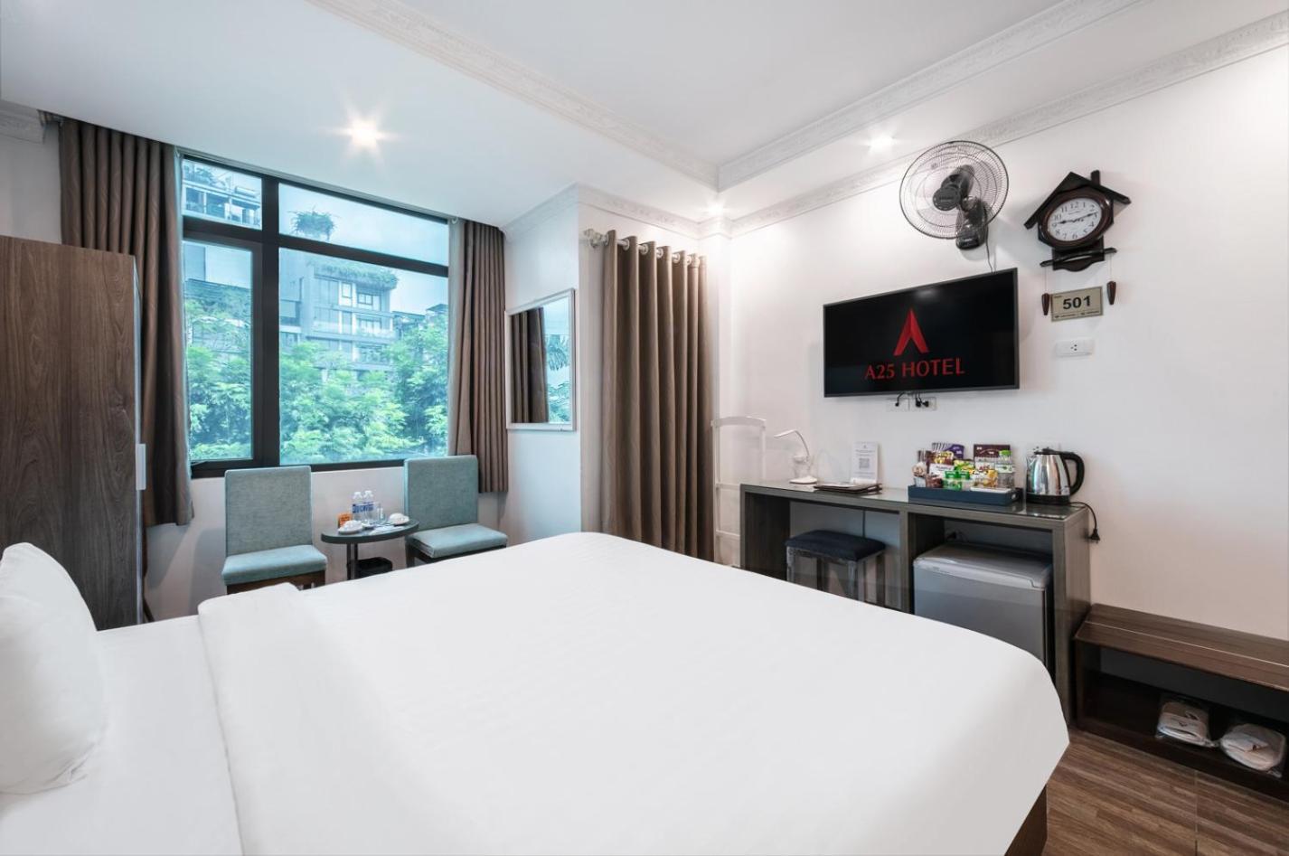 Hotel A25 - 109 Truc Bach Hanoi