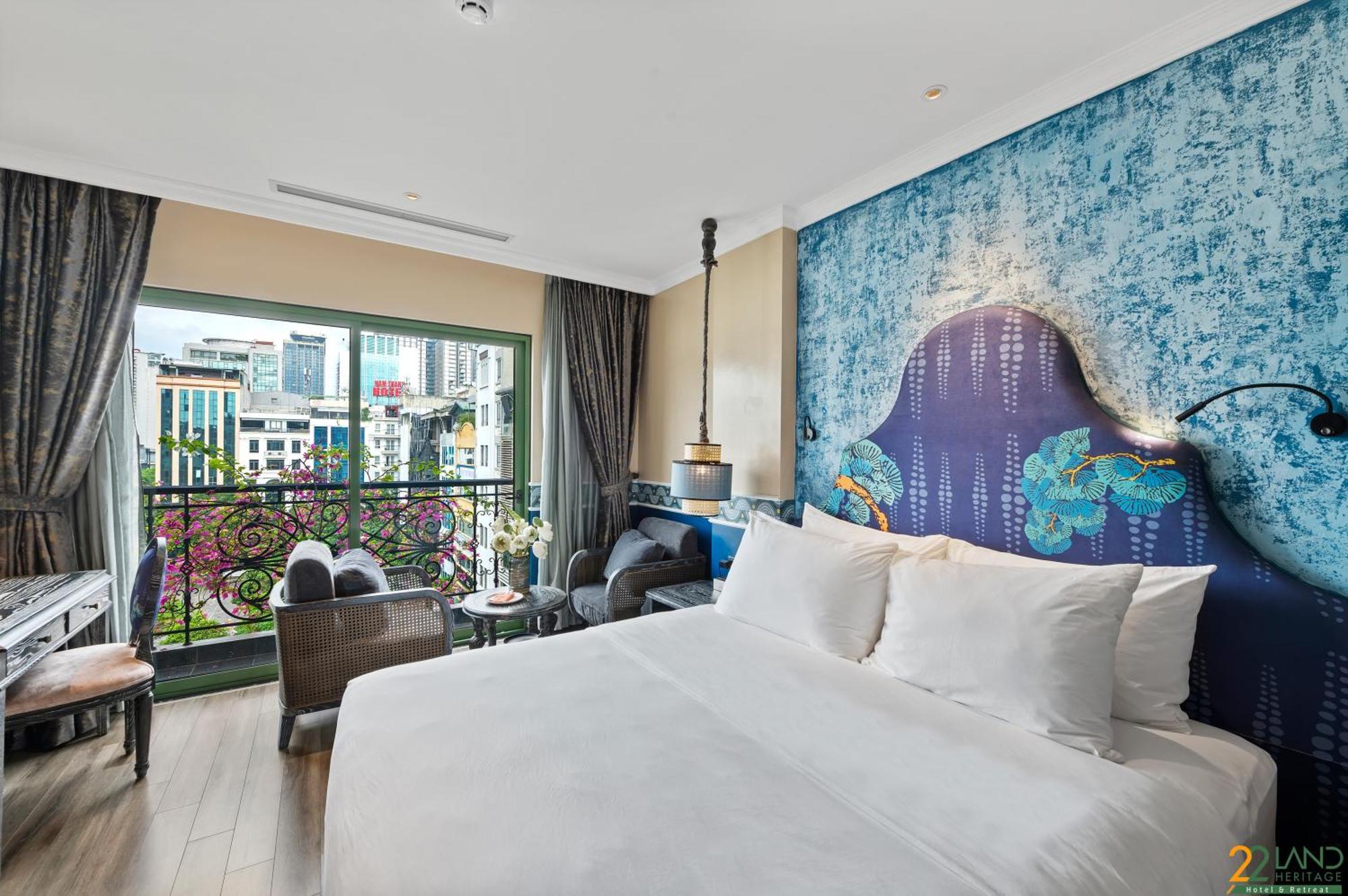 Hotel 22land Heritage & Retreat Hanoi