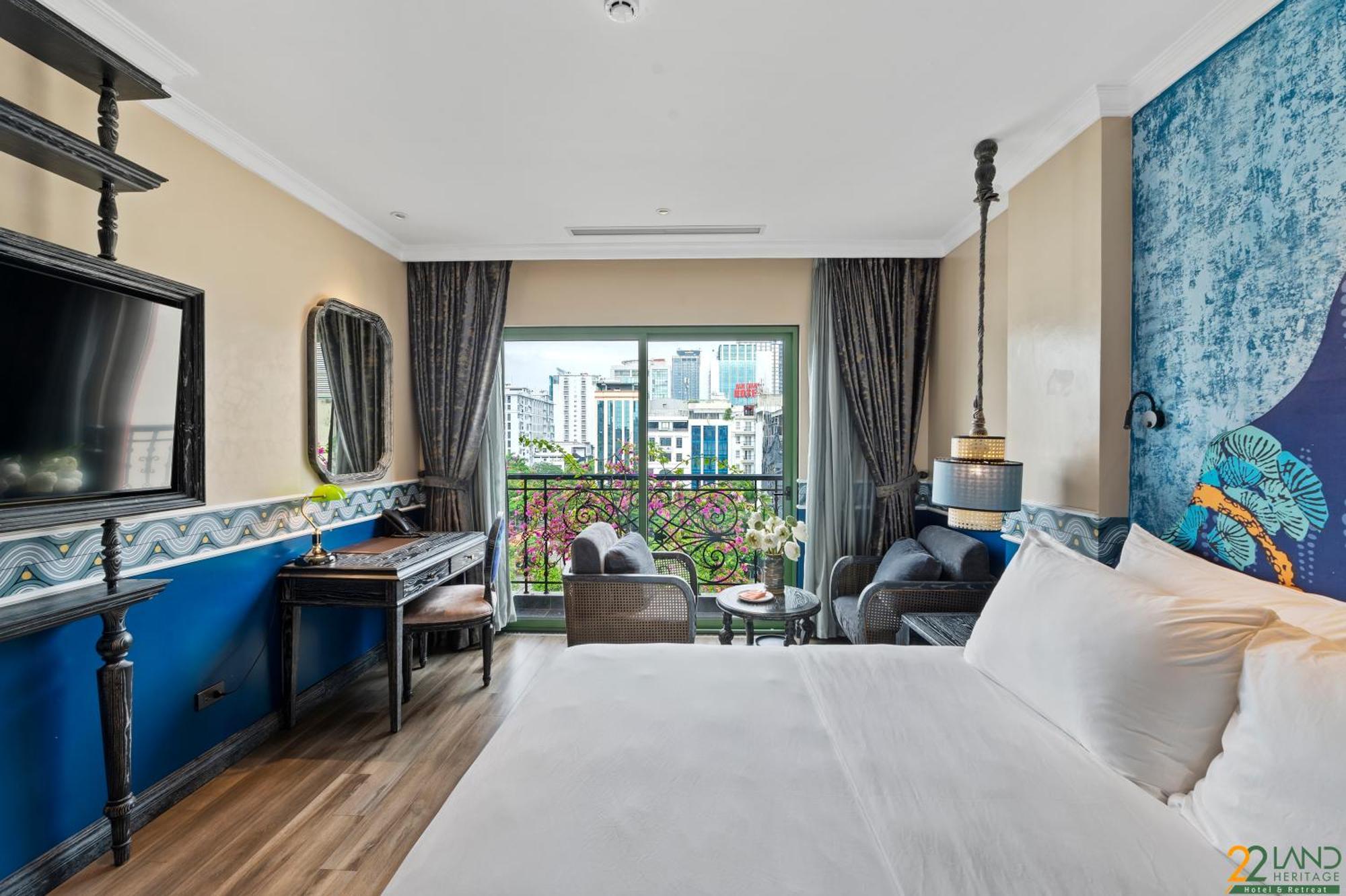 Hotel 22land Heritage & Retreat Hanoi