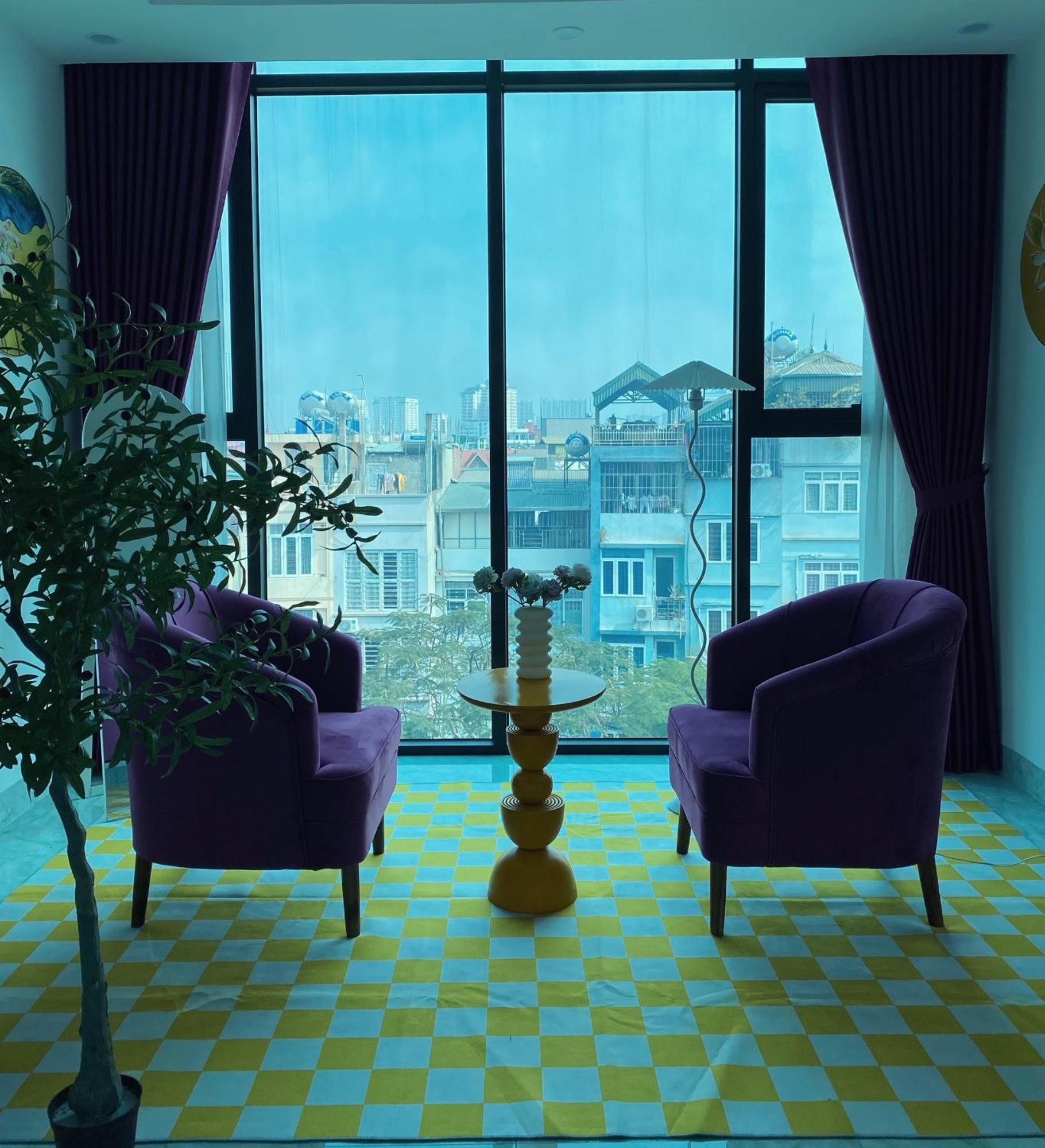 Apartment Flowergod Riverside Hanoi