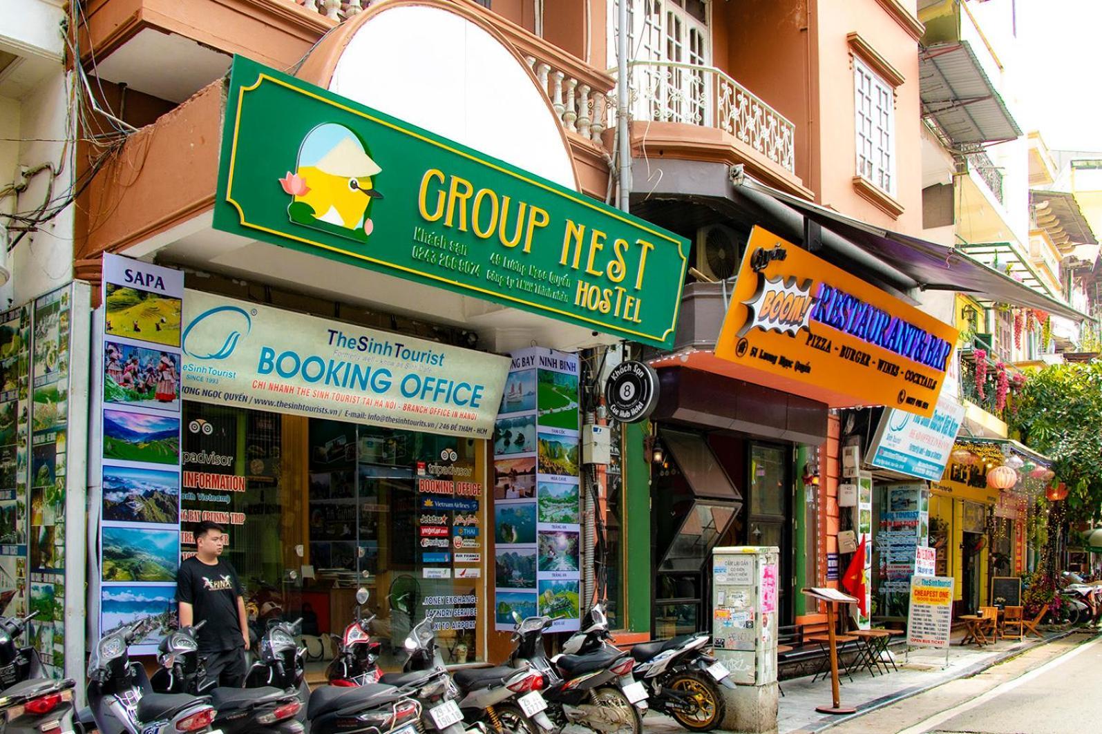 Hotel Group Nest Hanoi