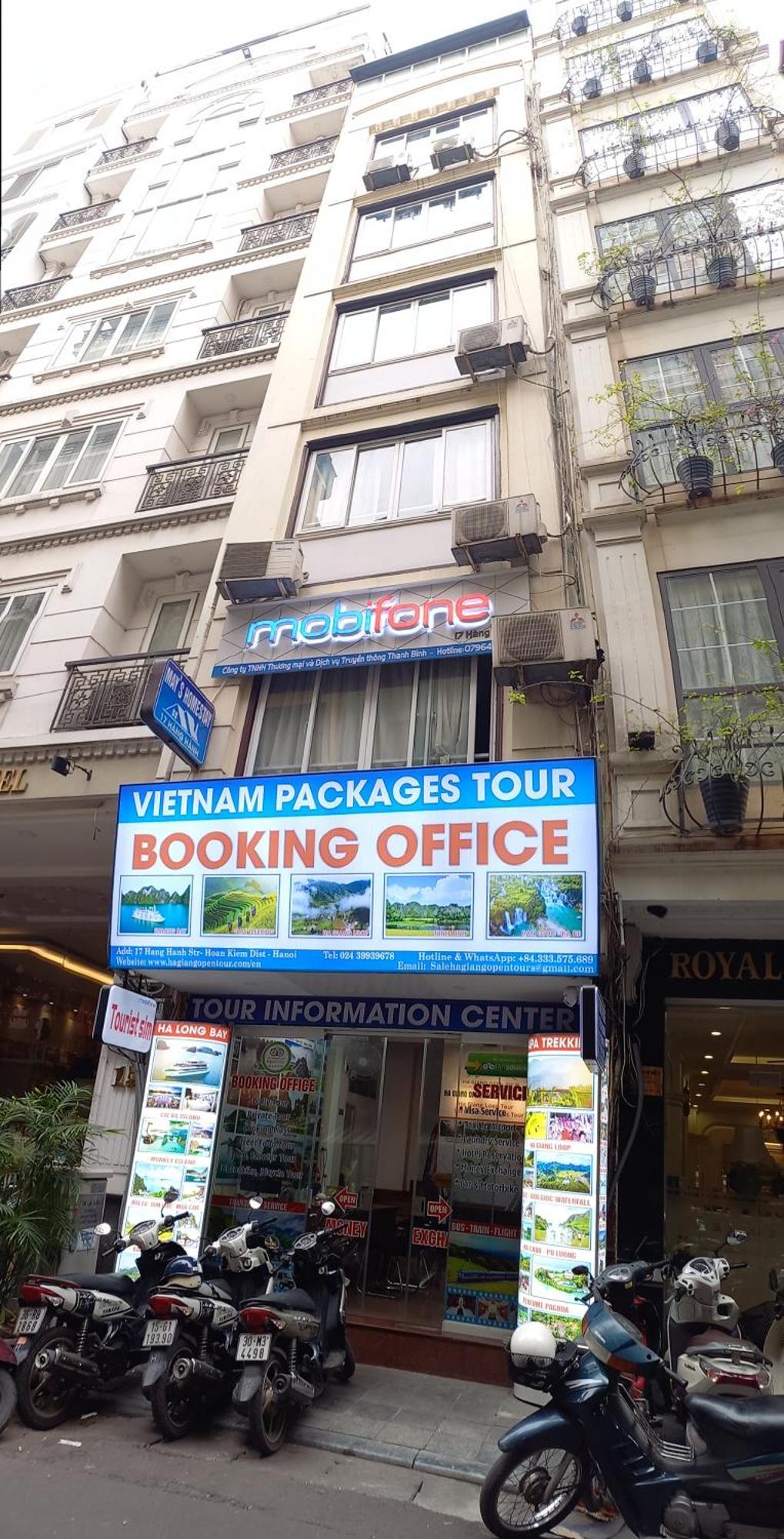 Guest house Mayhouse Travel Hanoi