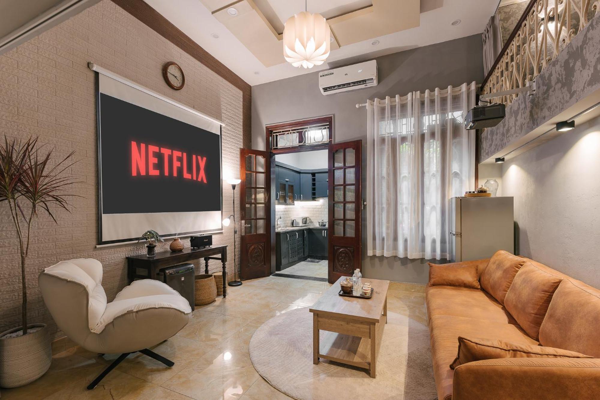 Apartment Joie Duplex-heart Of Hanoi-2min To And Night Market-home Cinema *