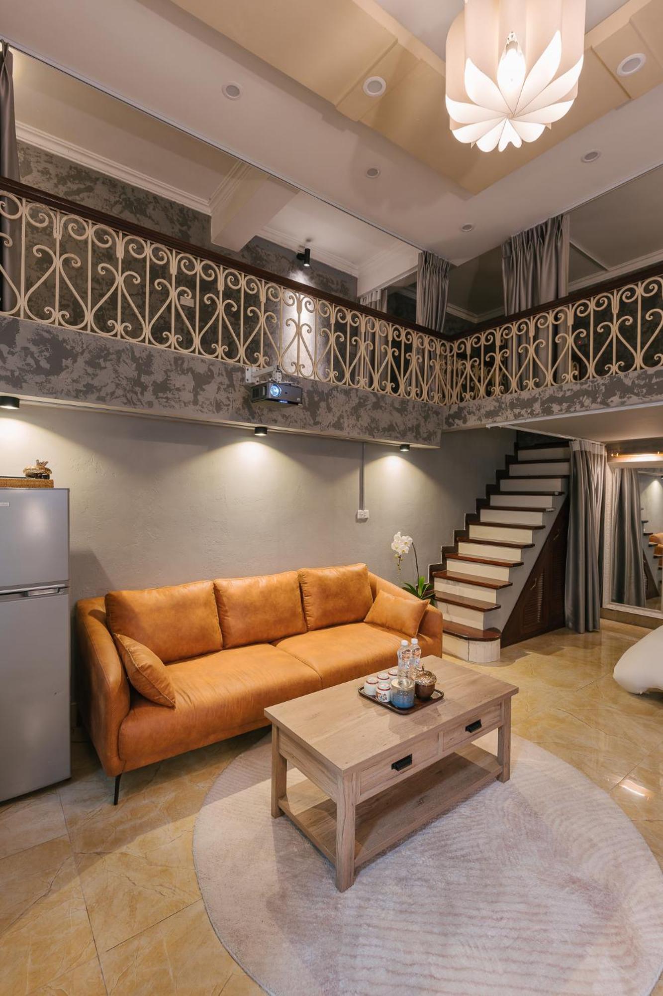 Apartment Joie Duplex-heart Of Hanoi-2min To And Night Market-home Cinema *