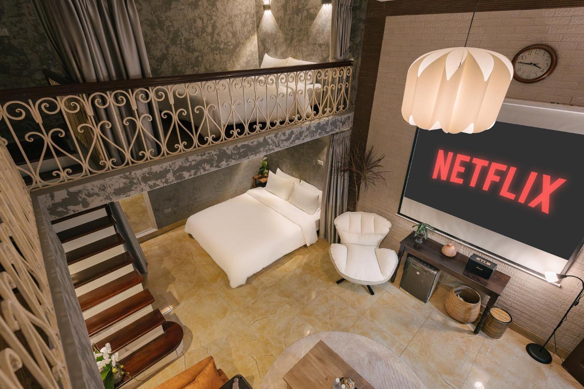 Joie Duplex-heart Of Hanoi-2min To And Night Market-home Cinema *
