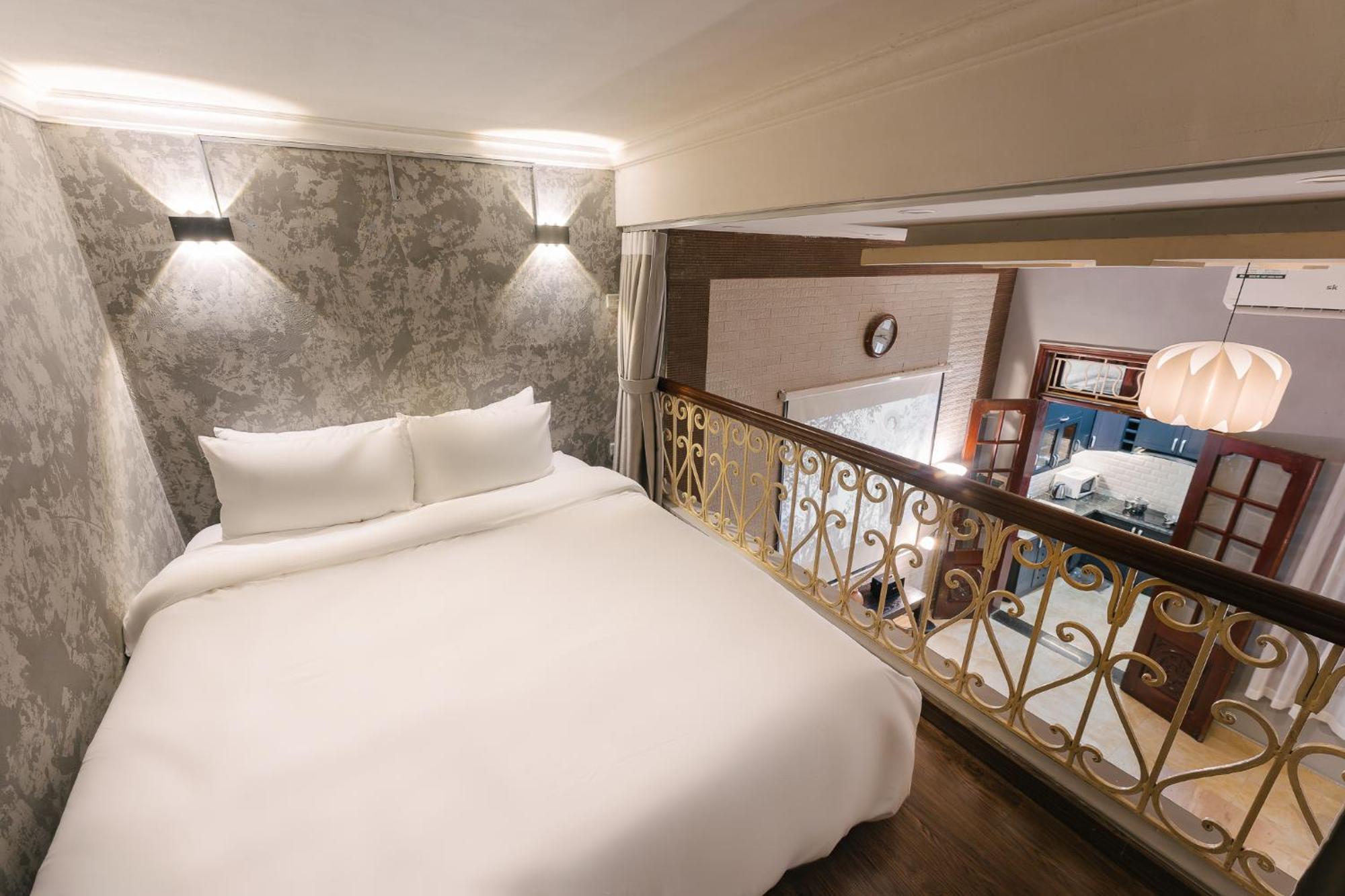 Joie Duplex-heart Of Hanoi-2min To And Night Market-home Cinema Hanoi