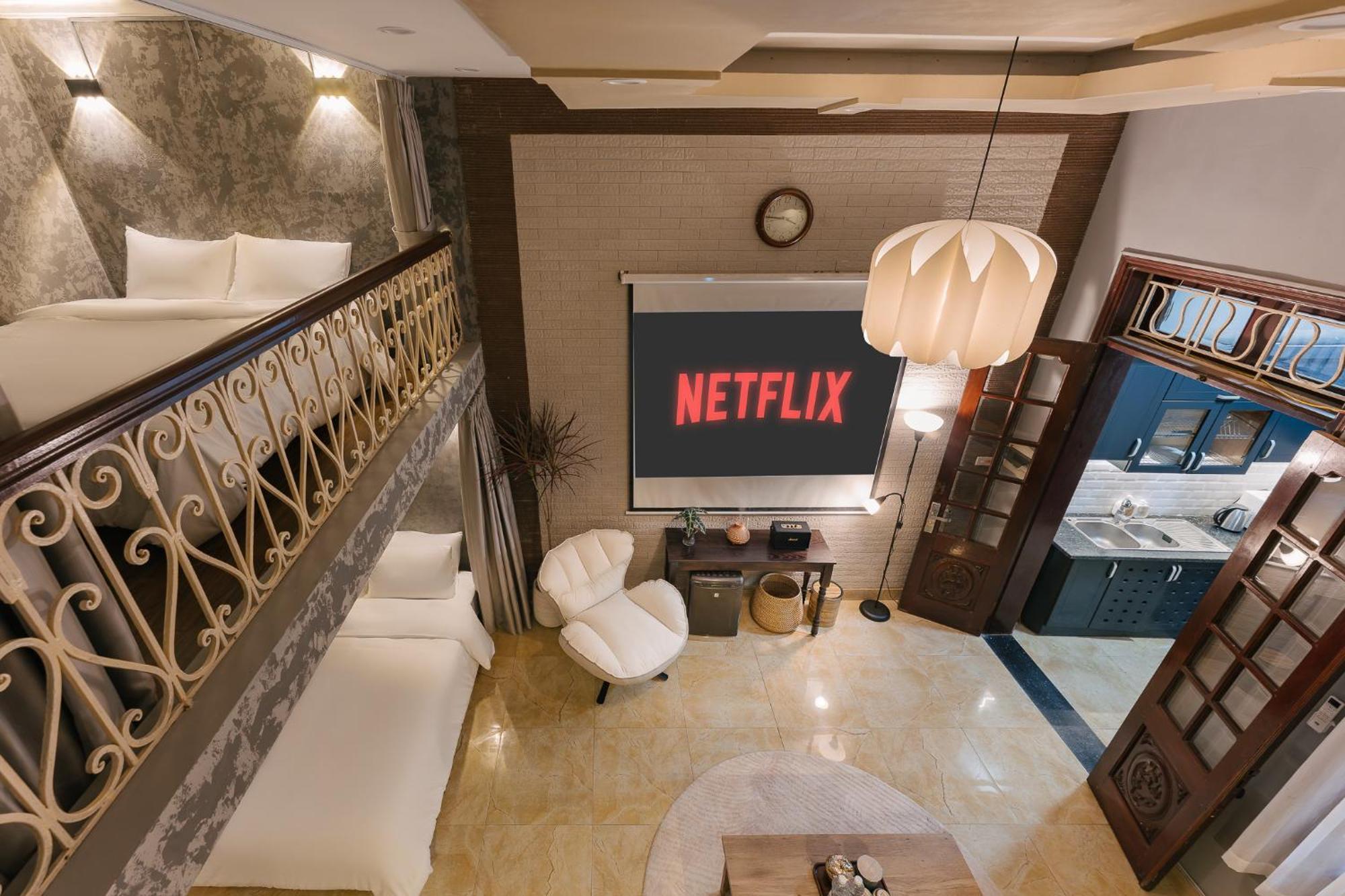 Joie Duplex-heart Of Hanoi-2min To And Night Market-home Cinema * Hanoi