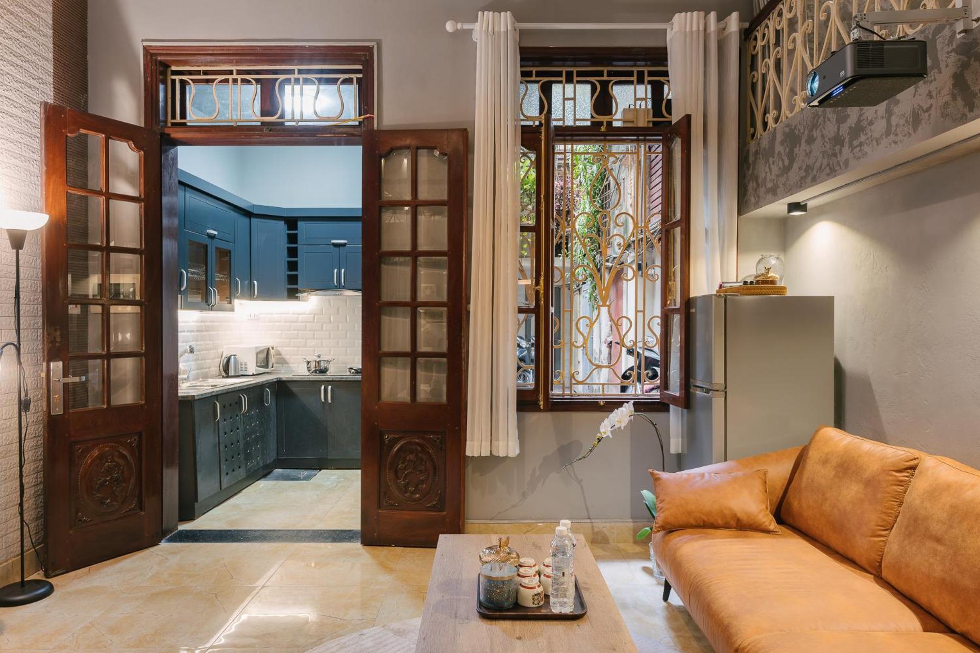 Apartment Joie Duplex-heart Of Hanoi-2min To And Night Market-home Cinema