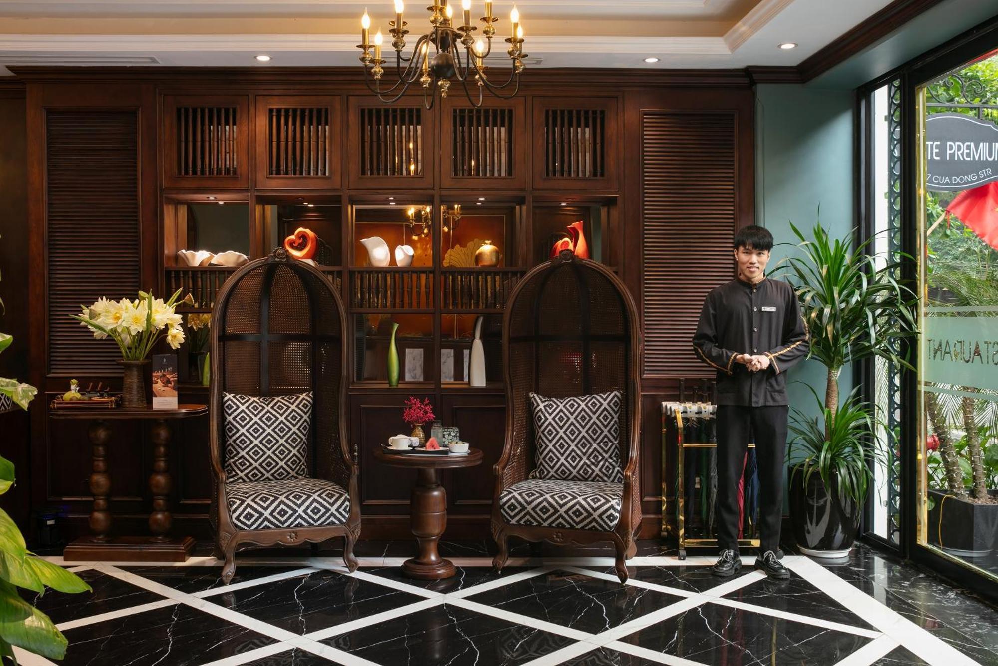 Salute Premium Hotel & Spa Hanoi