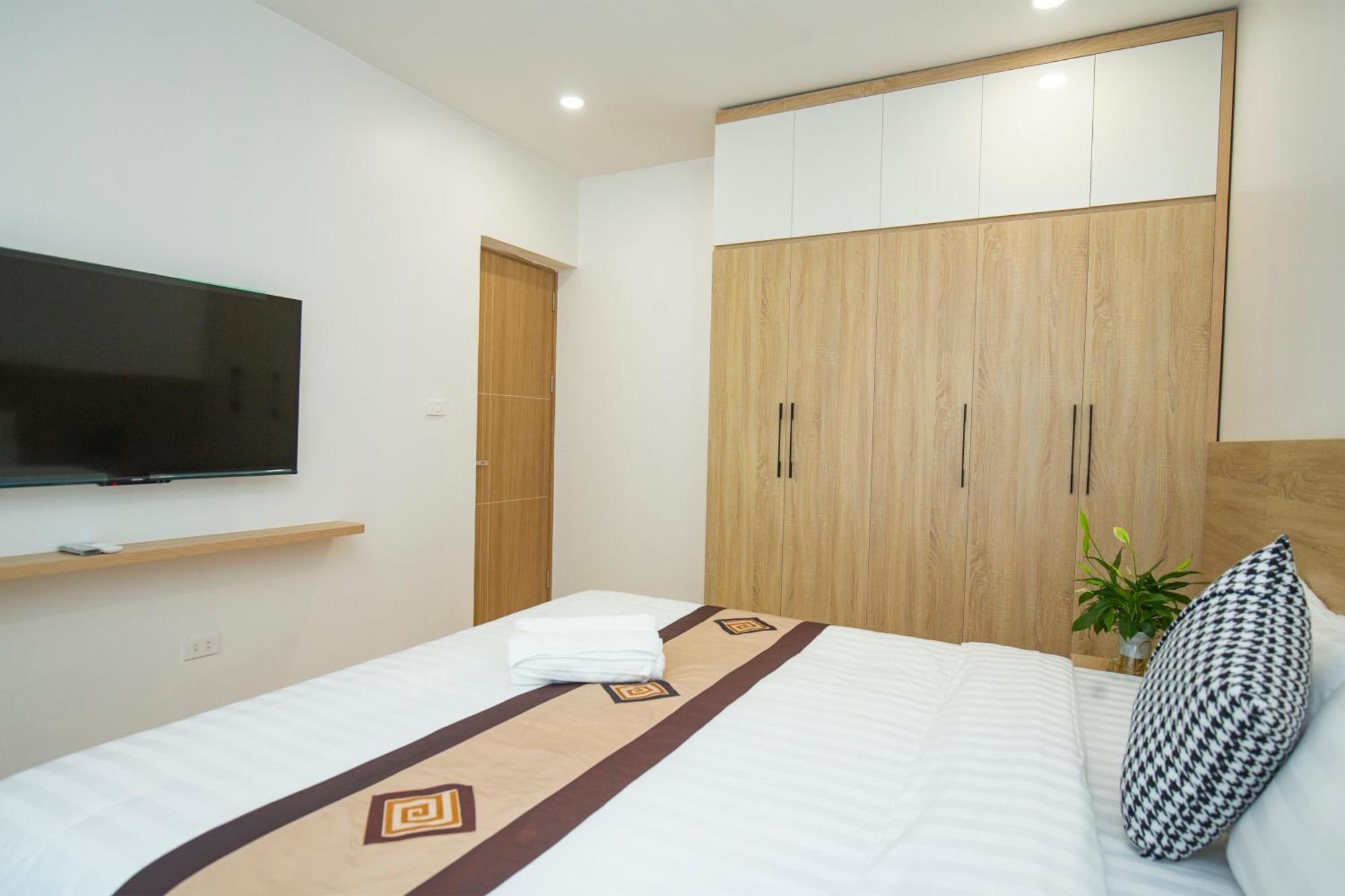 Sumitomo 17 -lane 535 Kim Ma Street Apartment Hanoi