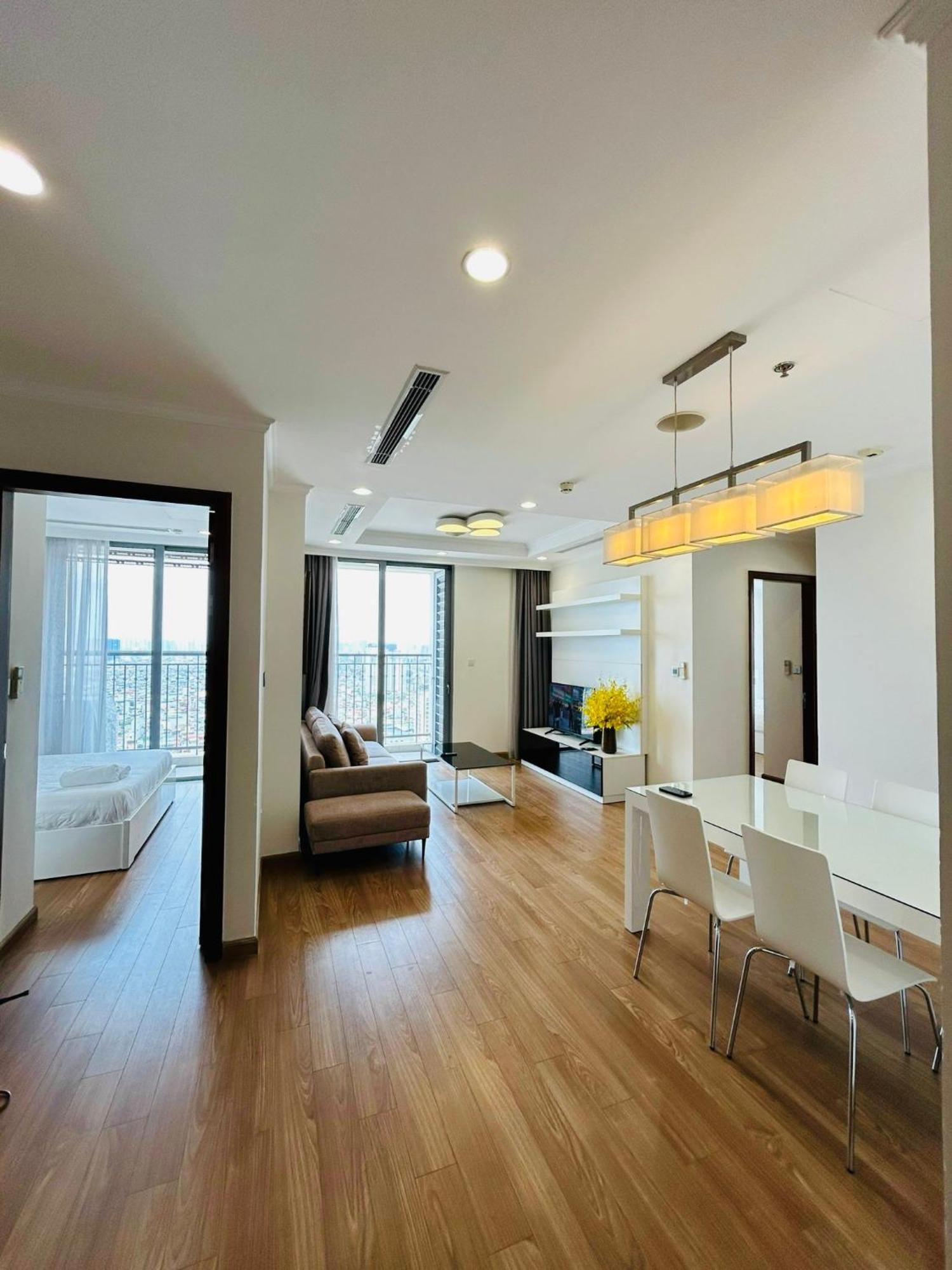 Apartment 3br Times Netflix Balcony Hanoi