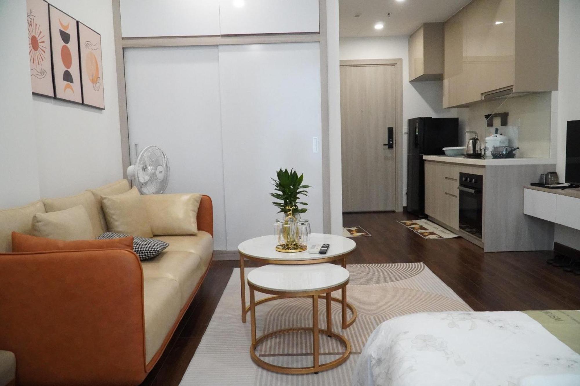 Apartment Vinhome Smart Toa D *