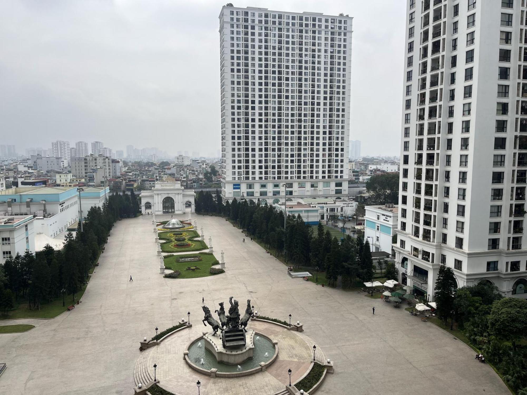 Căn hộ Vinhomes Royal 3 Br Hà Nội