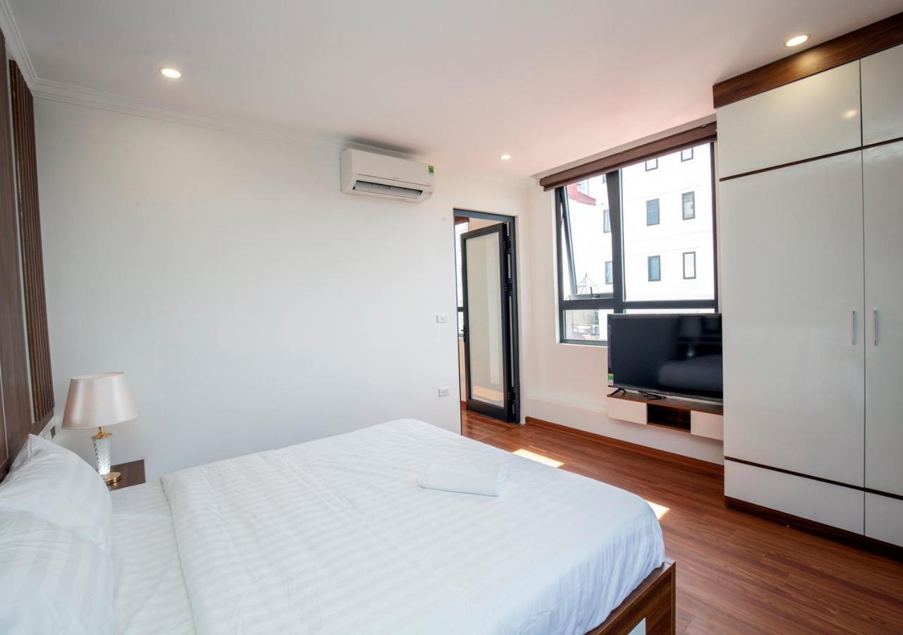 Sumitomo19 Serviced At Linh Lang Apartment Hanoi