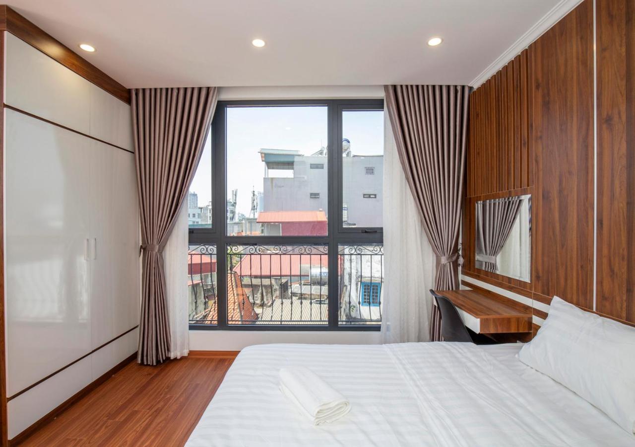 Sumitomo19 Serviced At Linh Lang Apartment Hanoi
