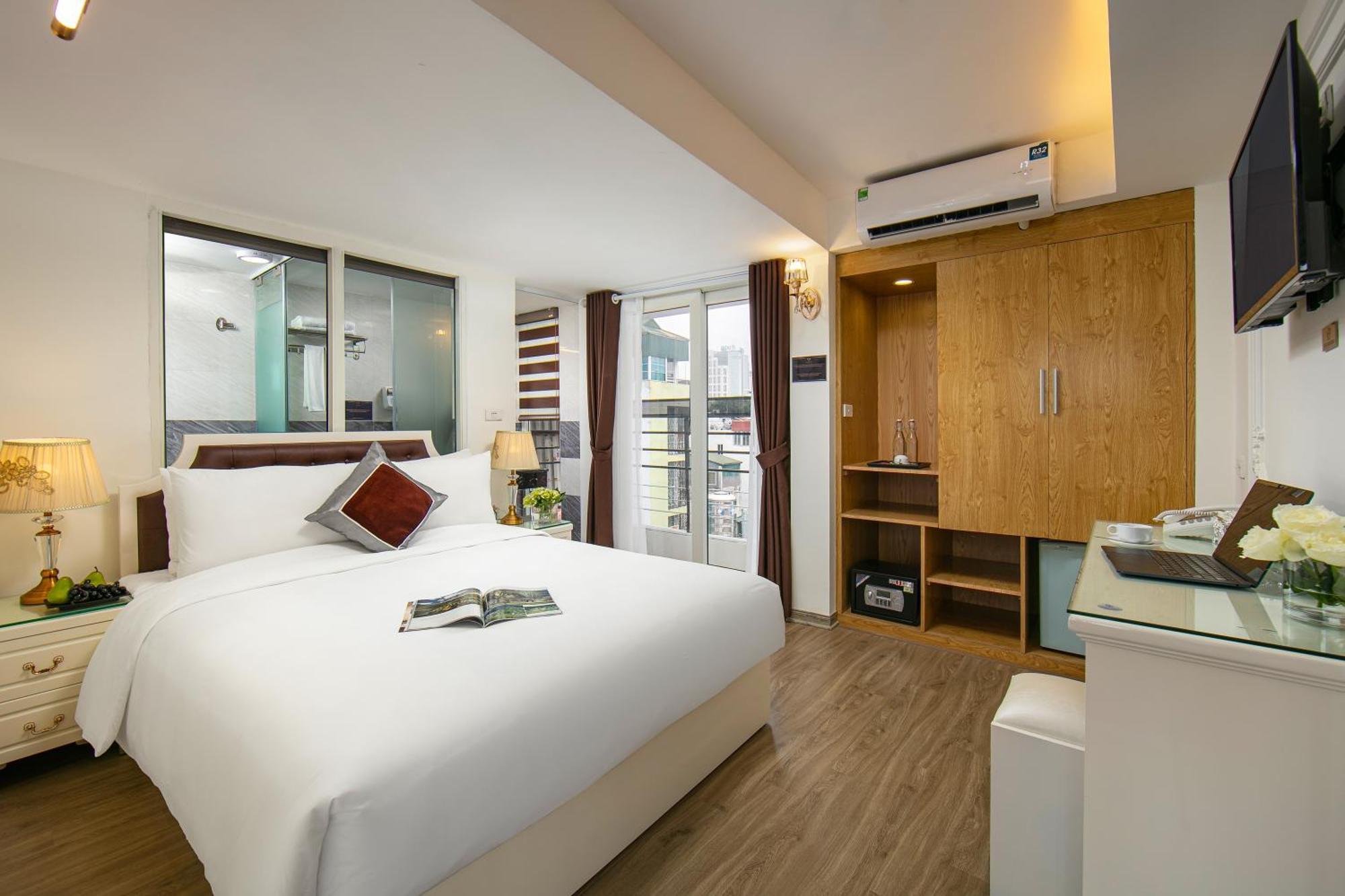 Hotel Tunger Grand & Travel Hanoi