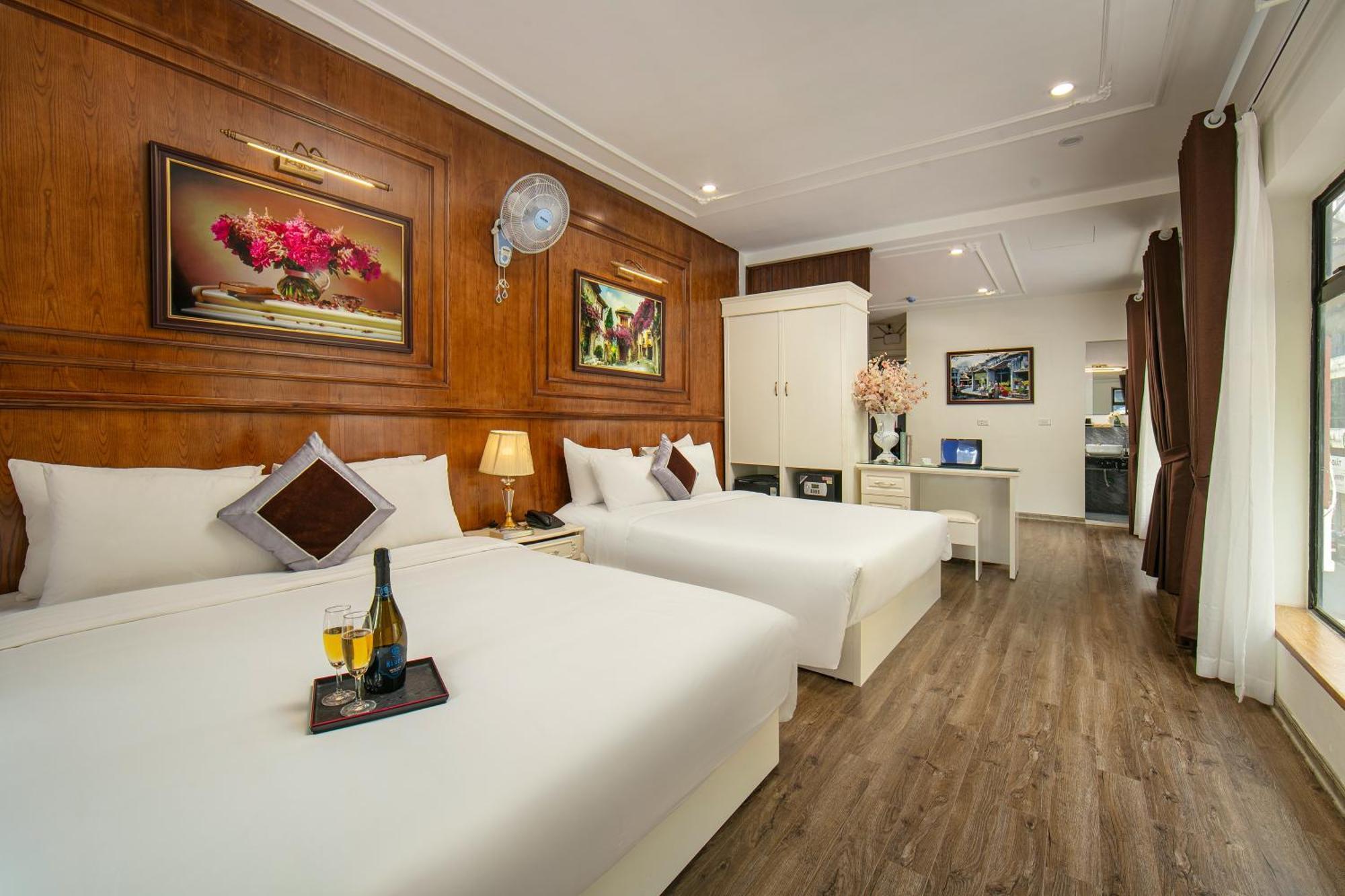 Hotel Tunger Grand & Travel Hanoi