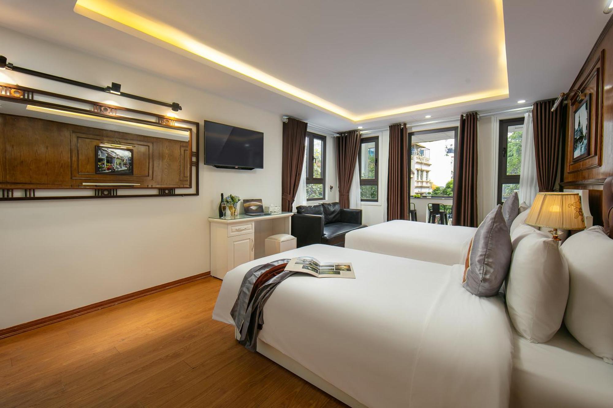 Tunger Grand & Travel Hotel Hanoi