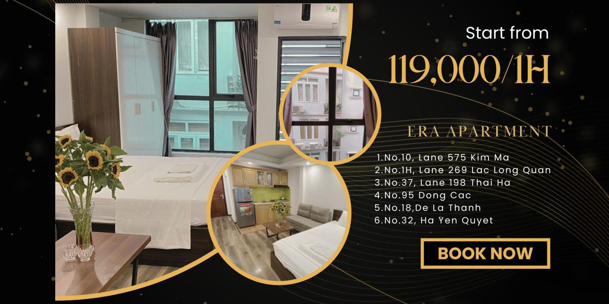 Apartment Era Ha Yen Hanoi