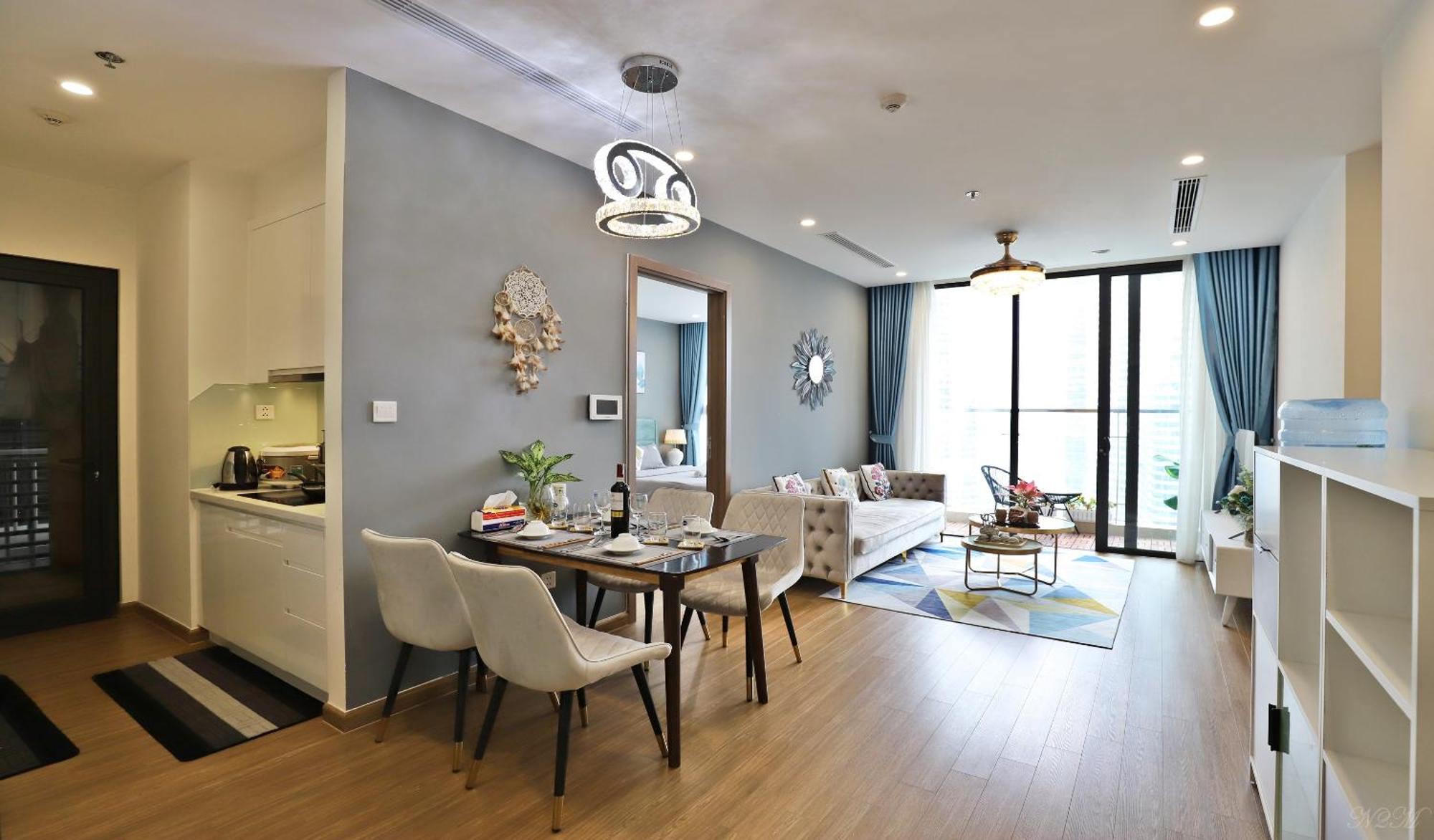 Căn hộ Qmp - Vinhomes Skylake Hà Nội