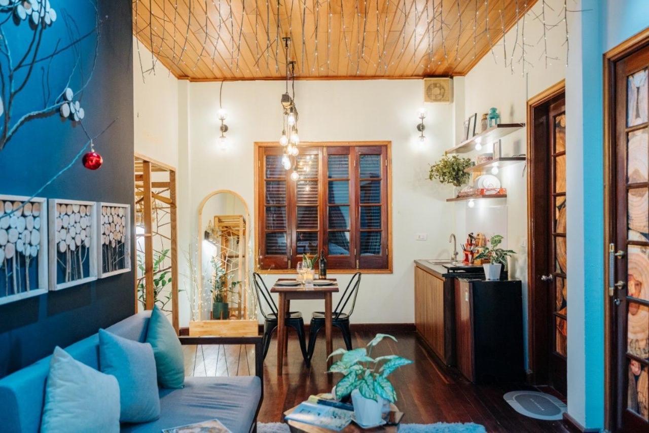 Apartment Anhouse - Wooden Apartment, Netflix, Bright Balcony Hanoi