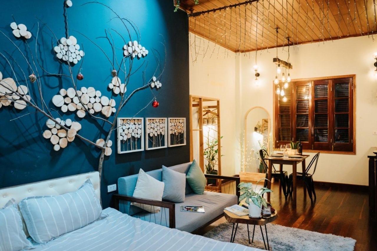 Anhouse - Wooden Apartment, Netflix, Bright Balcony Hanoi