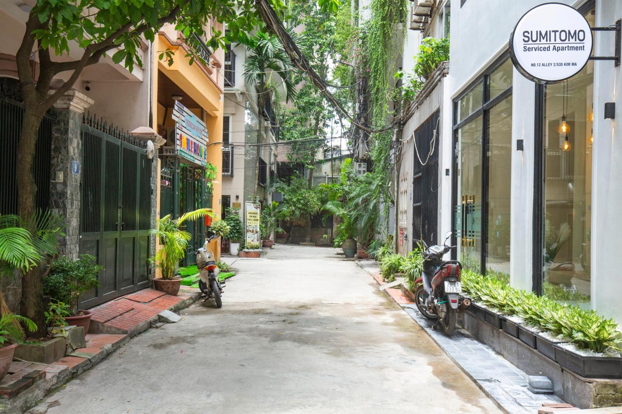Sumitomo 12- Apartment-535 Kim Ma Street Hanoi