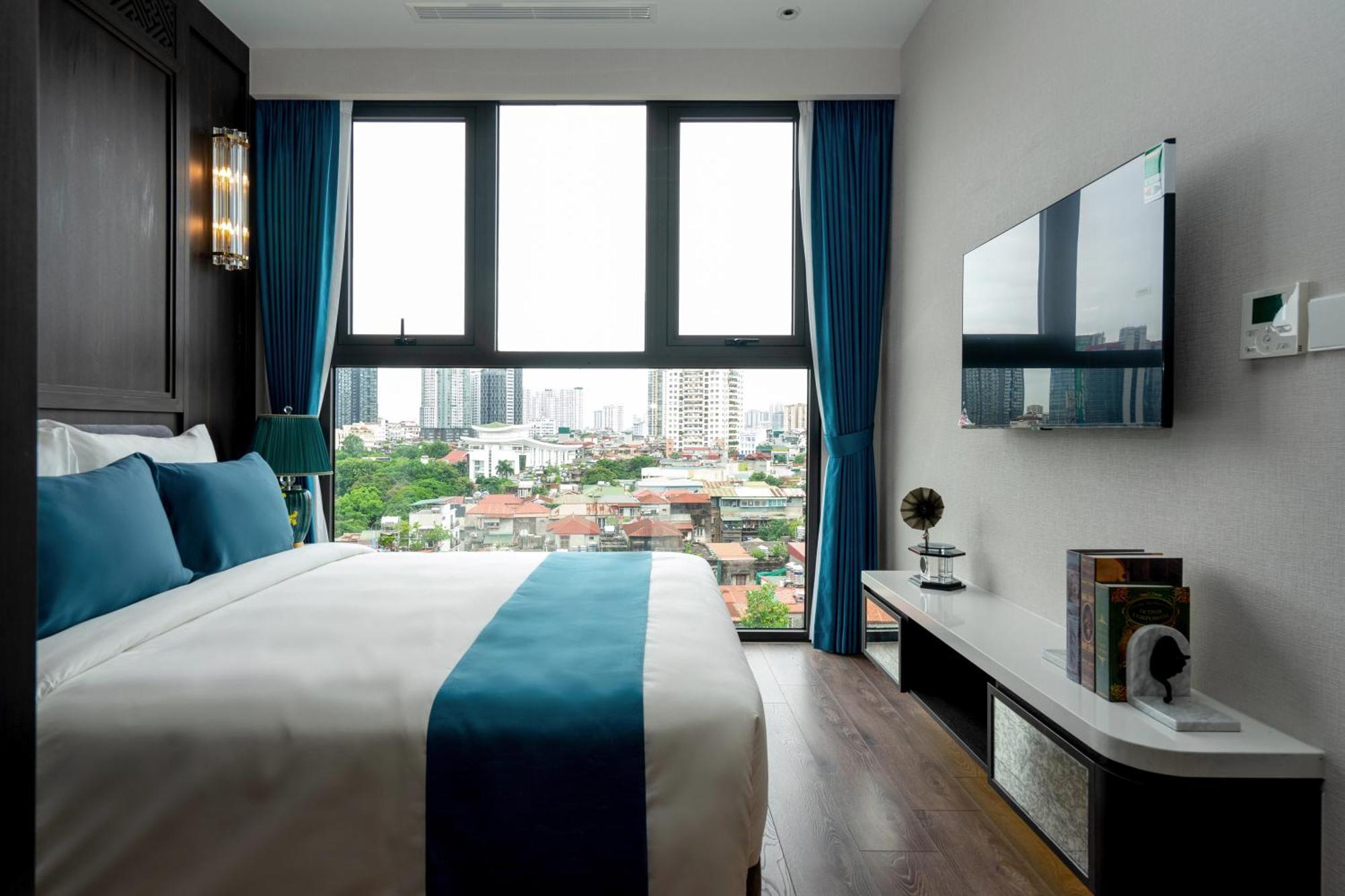 The Gloria Serviced By Silk Path Apartment *
