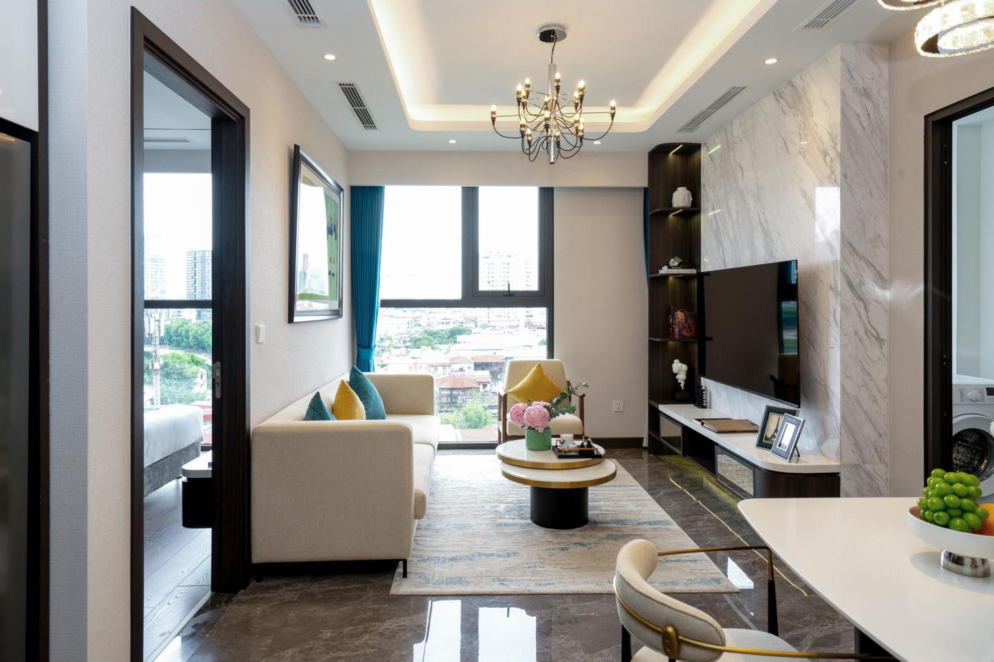 Apartment The Gloria Serviced By Silk Path Hanoi