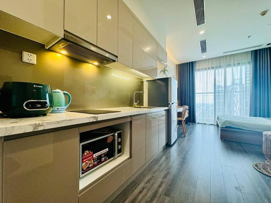 Happy Studio-vinhomes Oceanpark Apartment *