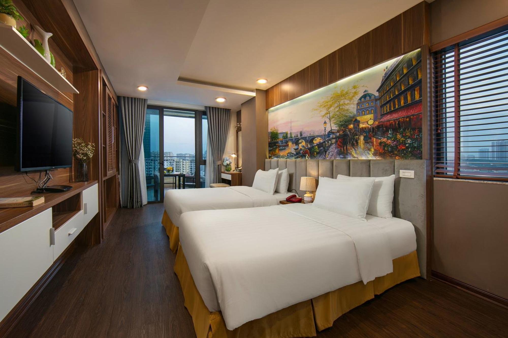 Brilliant Me Tri & Hotel Hanoi