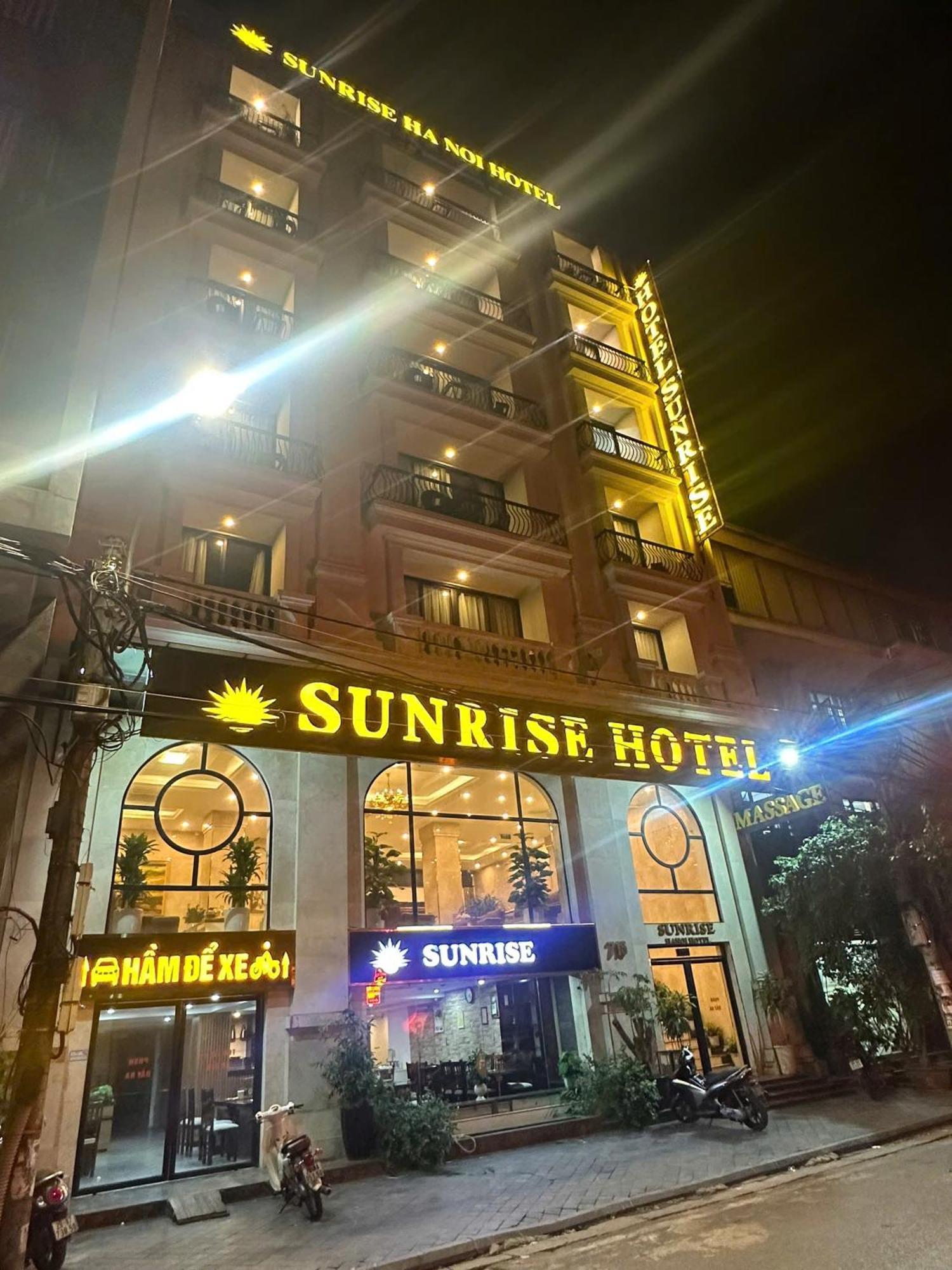 Sunrise 3* Hanoi