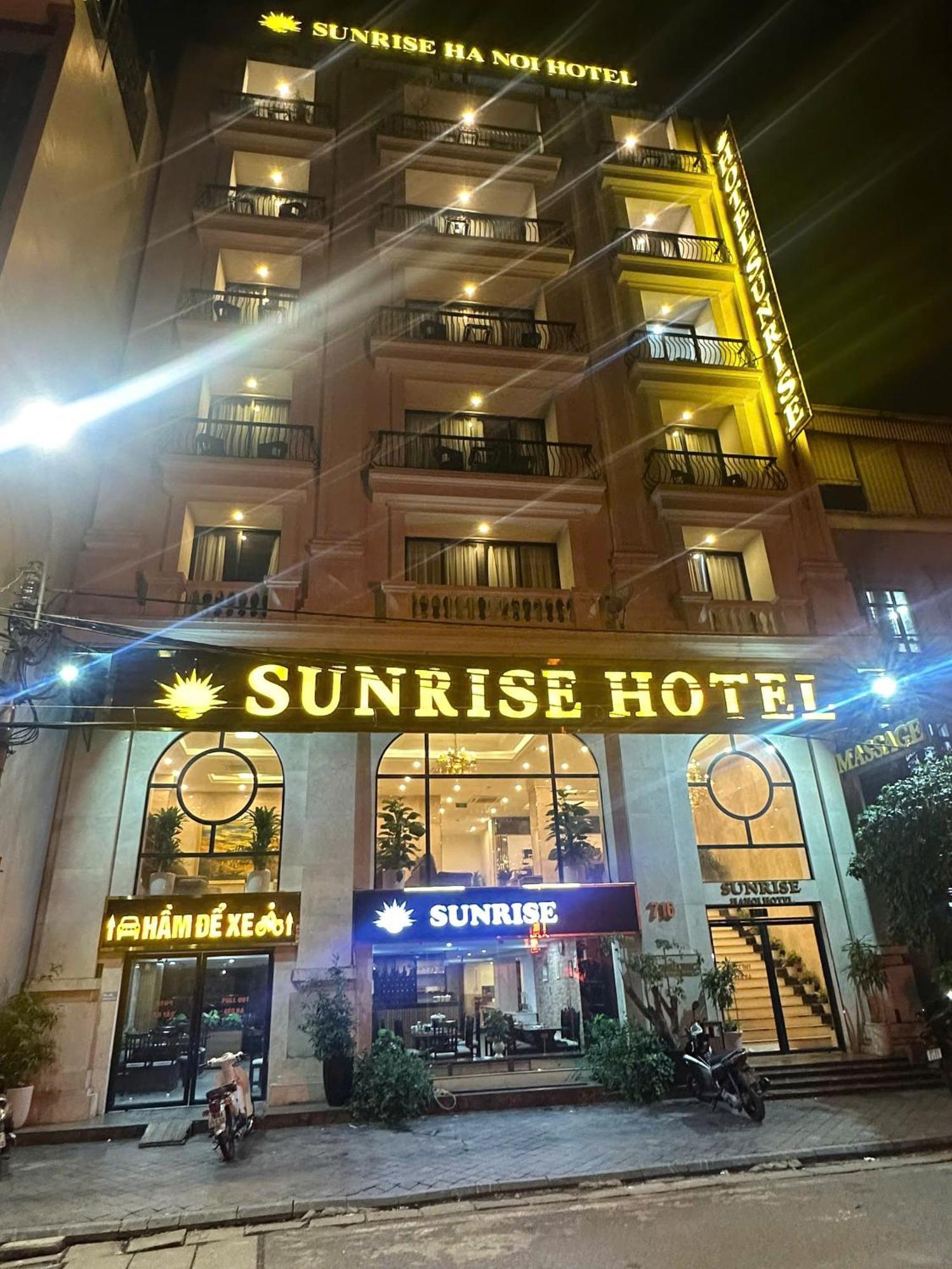 Sunrise 3* Hanoi