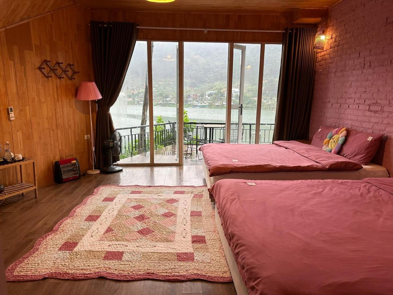 Nhà Ven Hồ đồng đò, Minh Trí, Sóc Sơn, Hà Nội Ở trọ