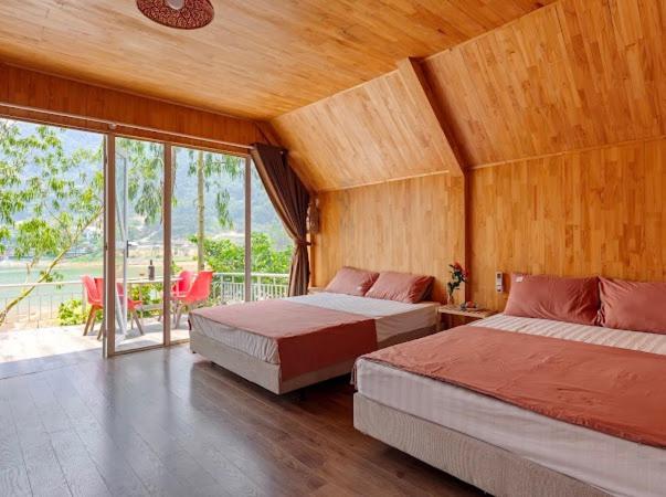 Nhà Ven Hồ đồng đò, Minh Trí, Sóc Sơn, Hà Nội