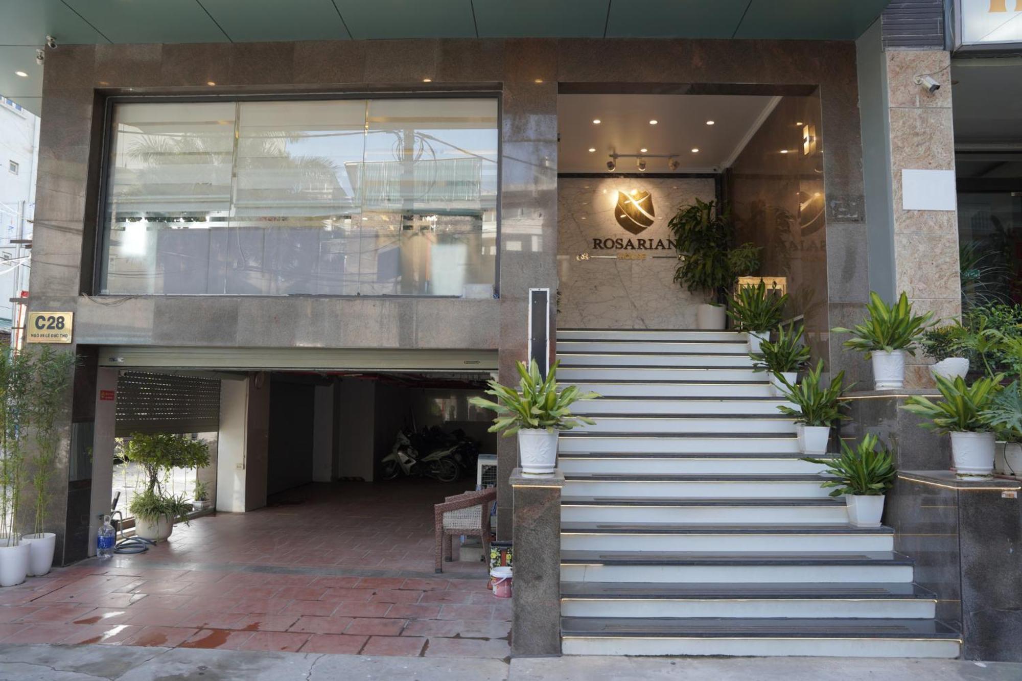 A89 Rosarian Hotel Hanoi