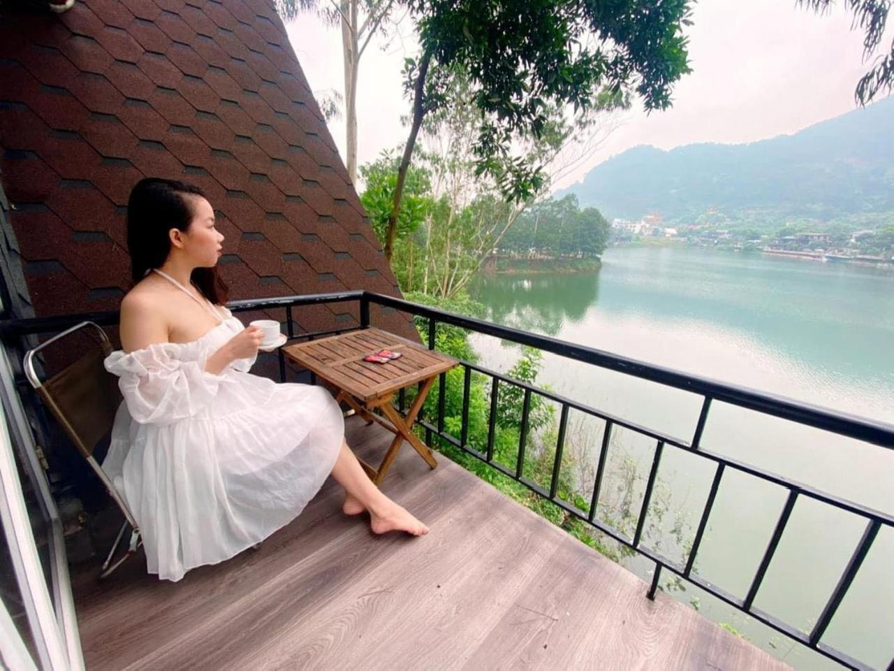 Nhà Ven Hồ đồng đò, Minh Trí, Sóc Sơn, Hà Nội * Hà Nội