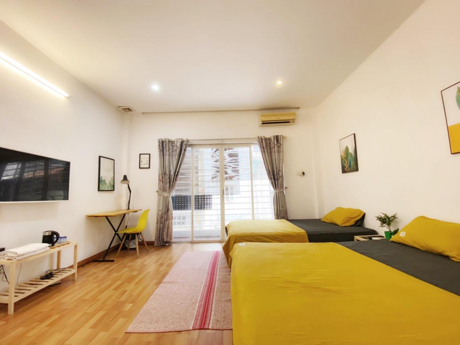 Michi House 3 Doi Dien Lang Bac Va Bao Tang Hcm Homestay *