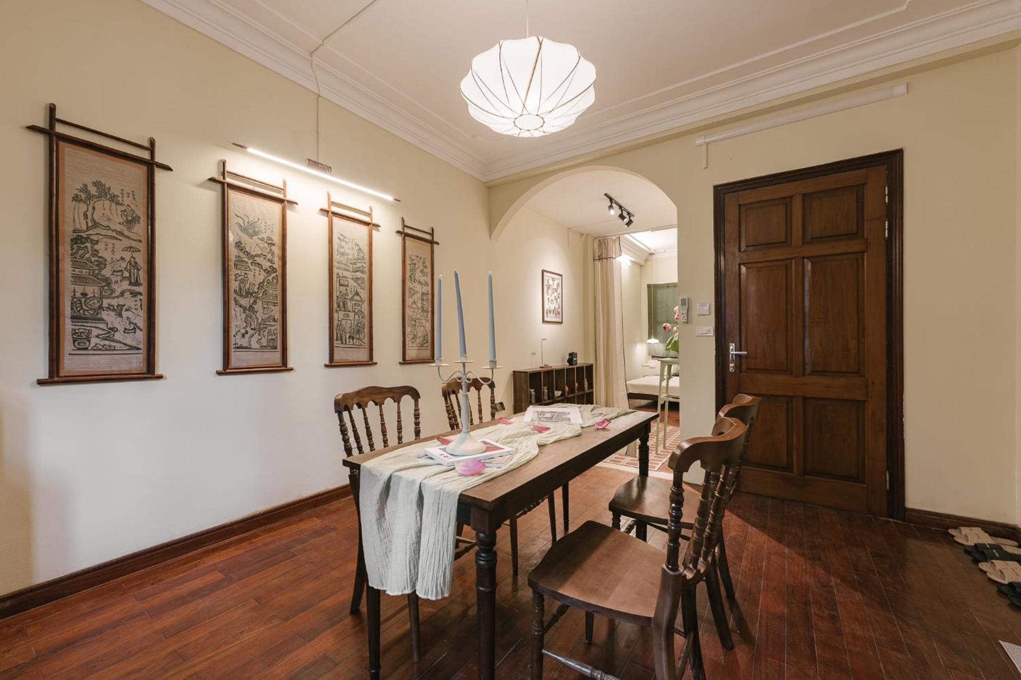 Guest house Paiting Folk 10mins Hoan Kiem