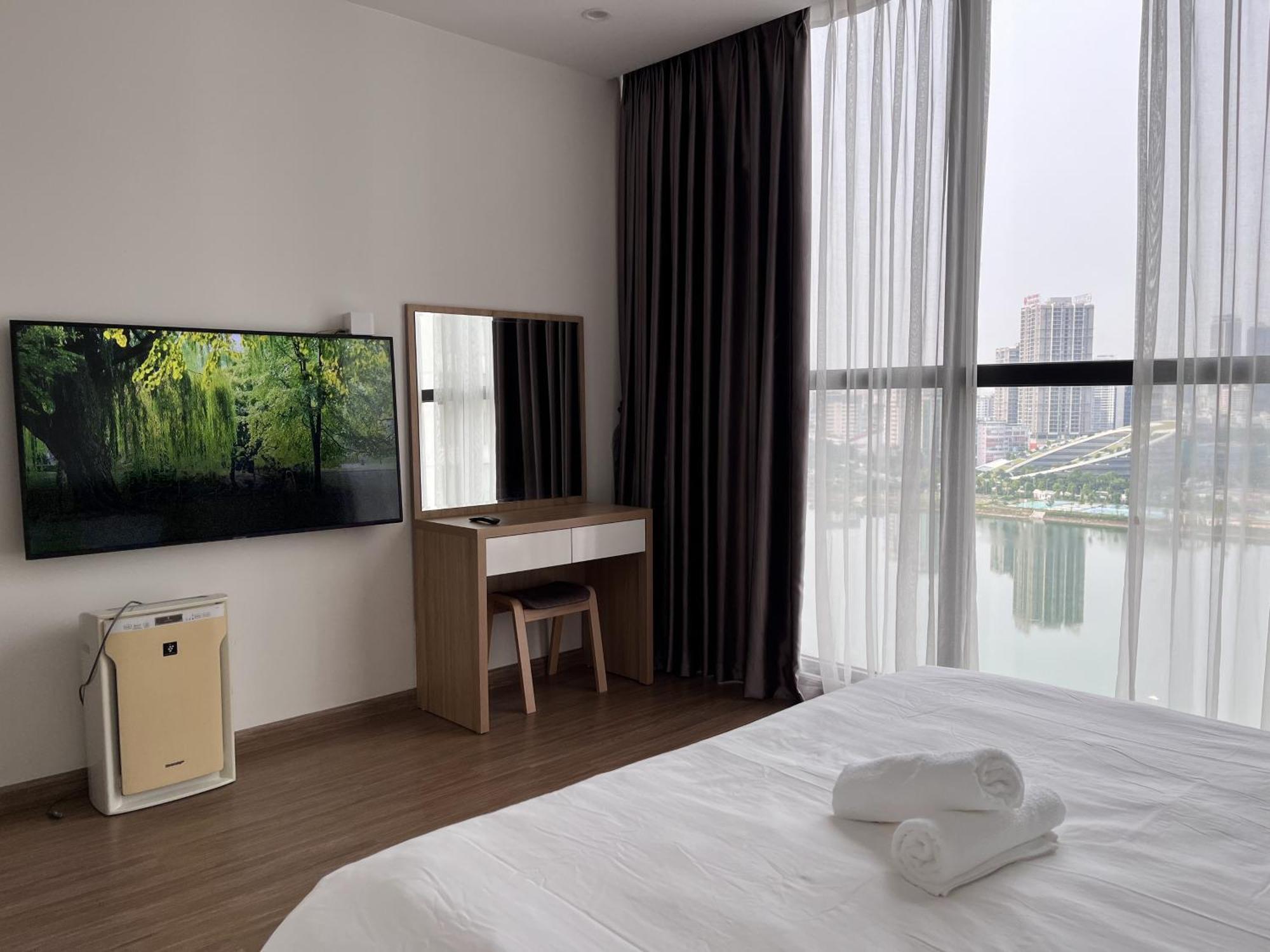Vinhomes Skylake Luxury 4br Near Keangnam Apartment Hanoi